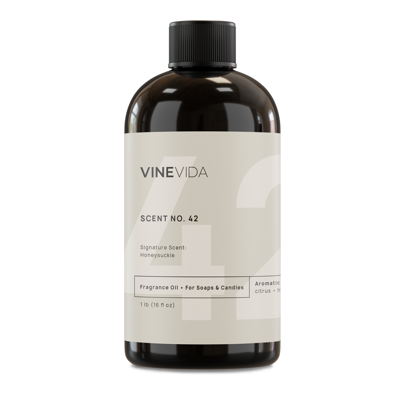 NO. 42 Fragrance Oil for Soaps & Candles - Honeysuckle