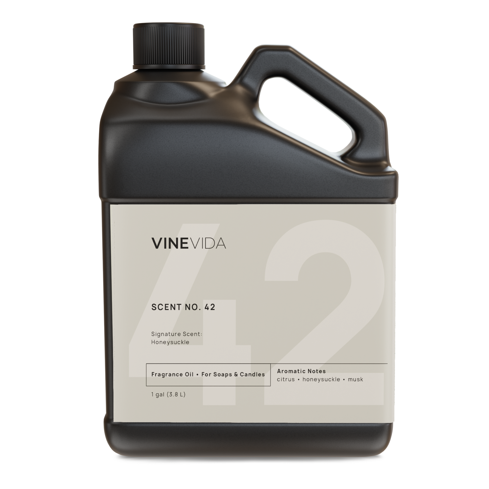 NO. 42 Fragrance Oil for Soaps & Candles - Honeysuckle