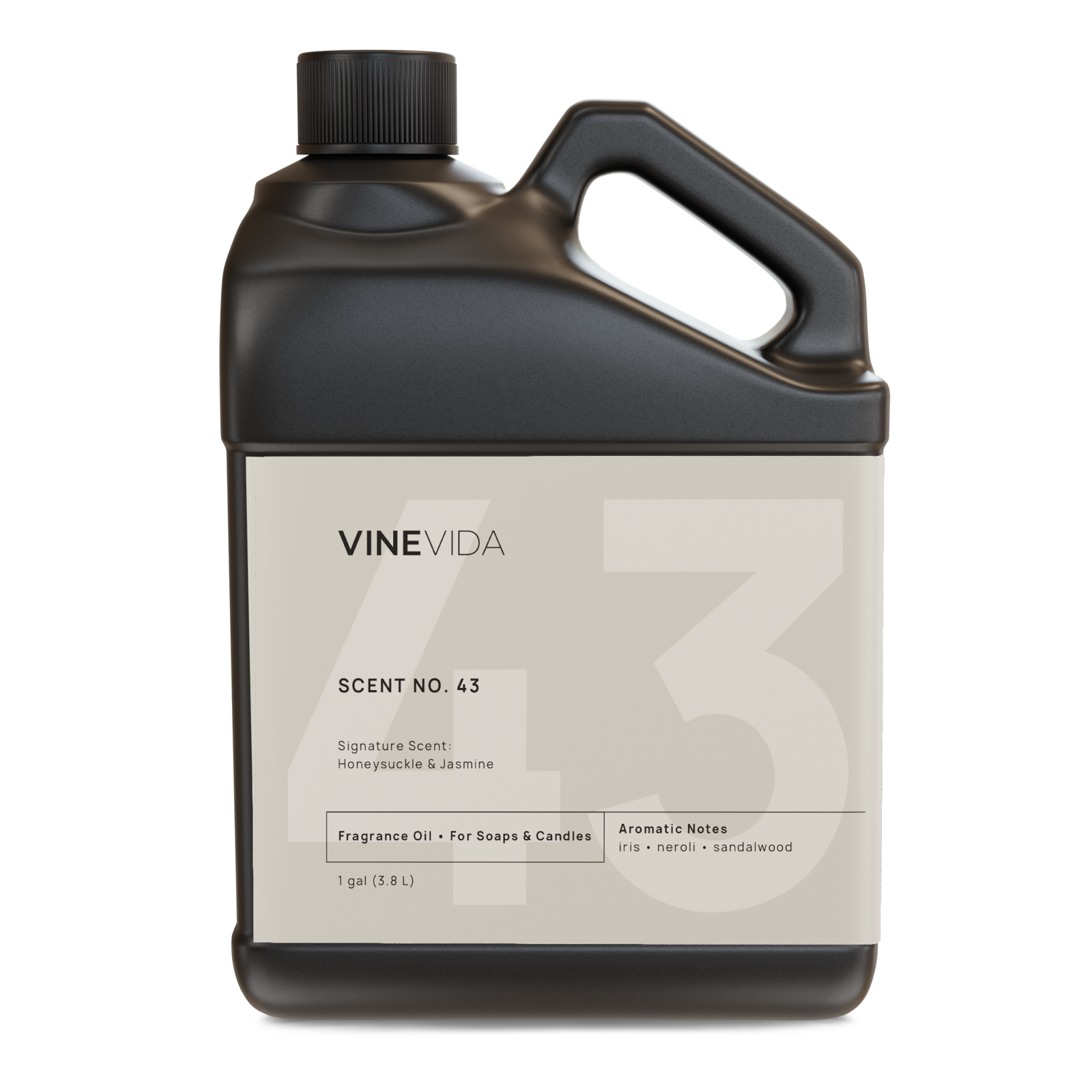 NO. 43 Fragrance Oil for Soaps & Candles - Honeysuckle & Jasmine