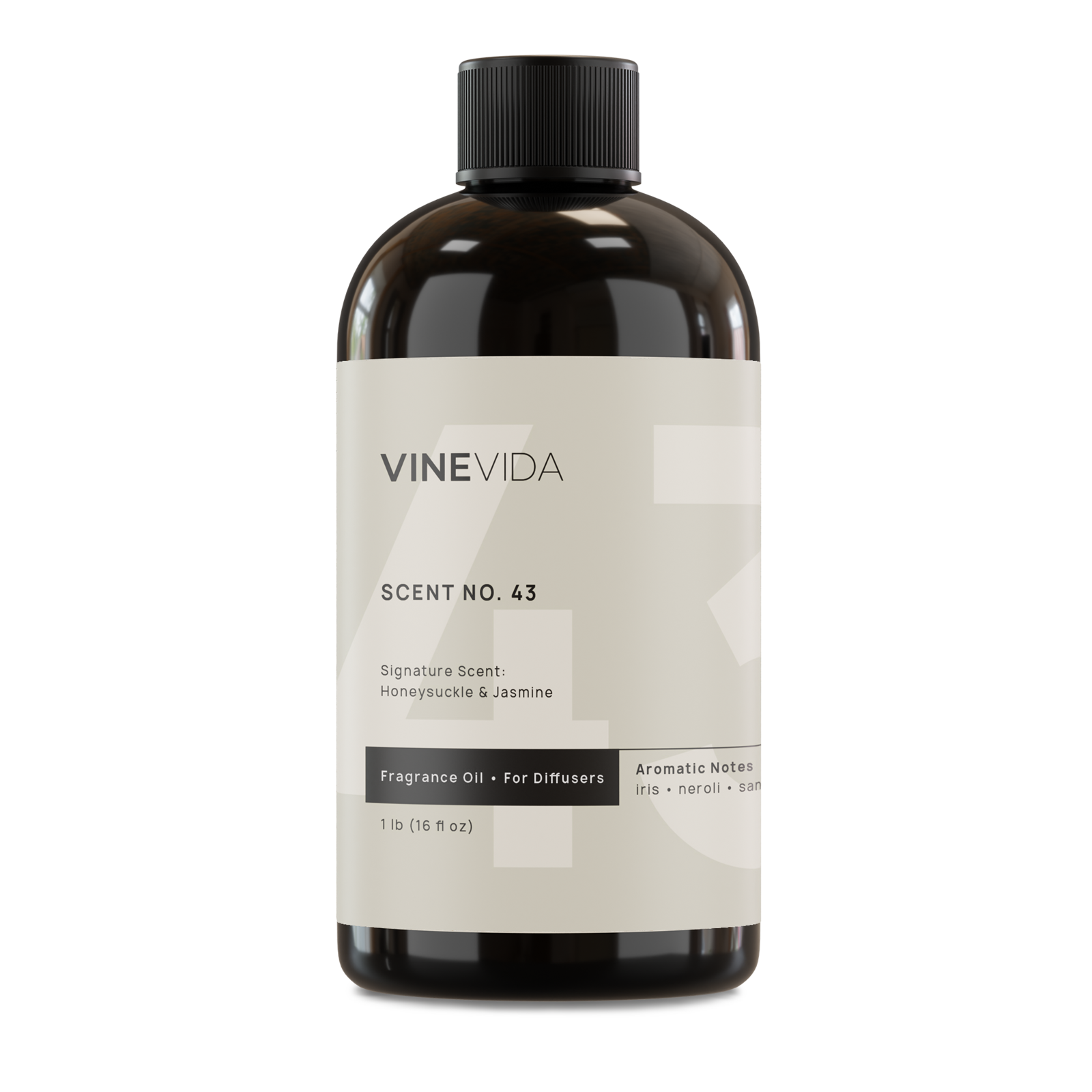 NO. 43 Fragrance Oil for Cold Air Diffusers - Honeysuckle & Jasmine