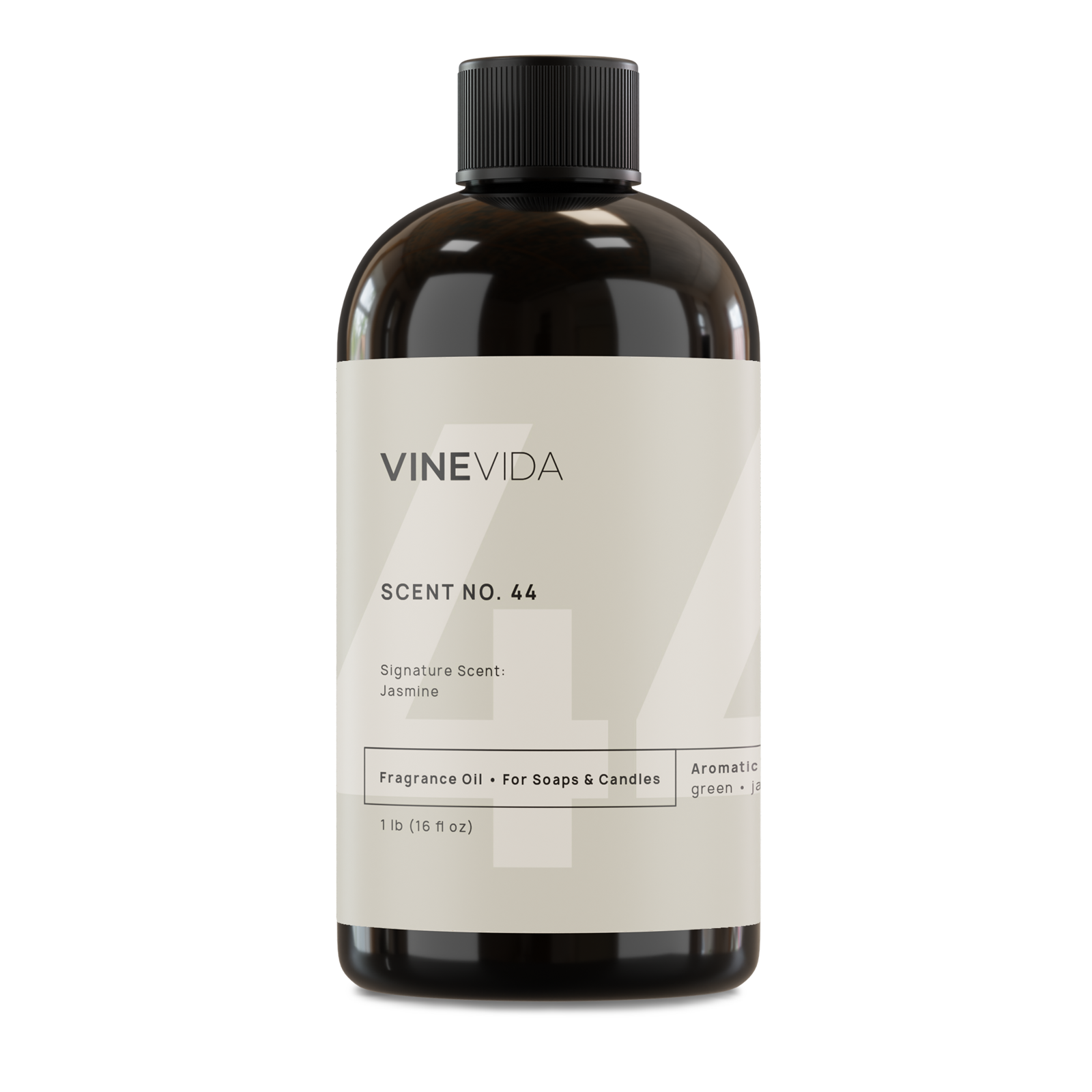 NO. 44 Fragrance Oil for Soaps & Candles - Jasmine