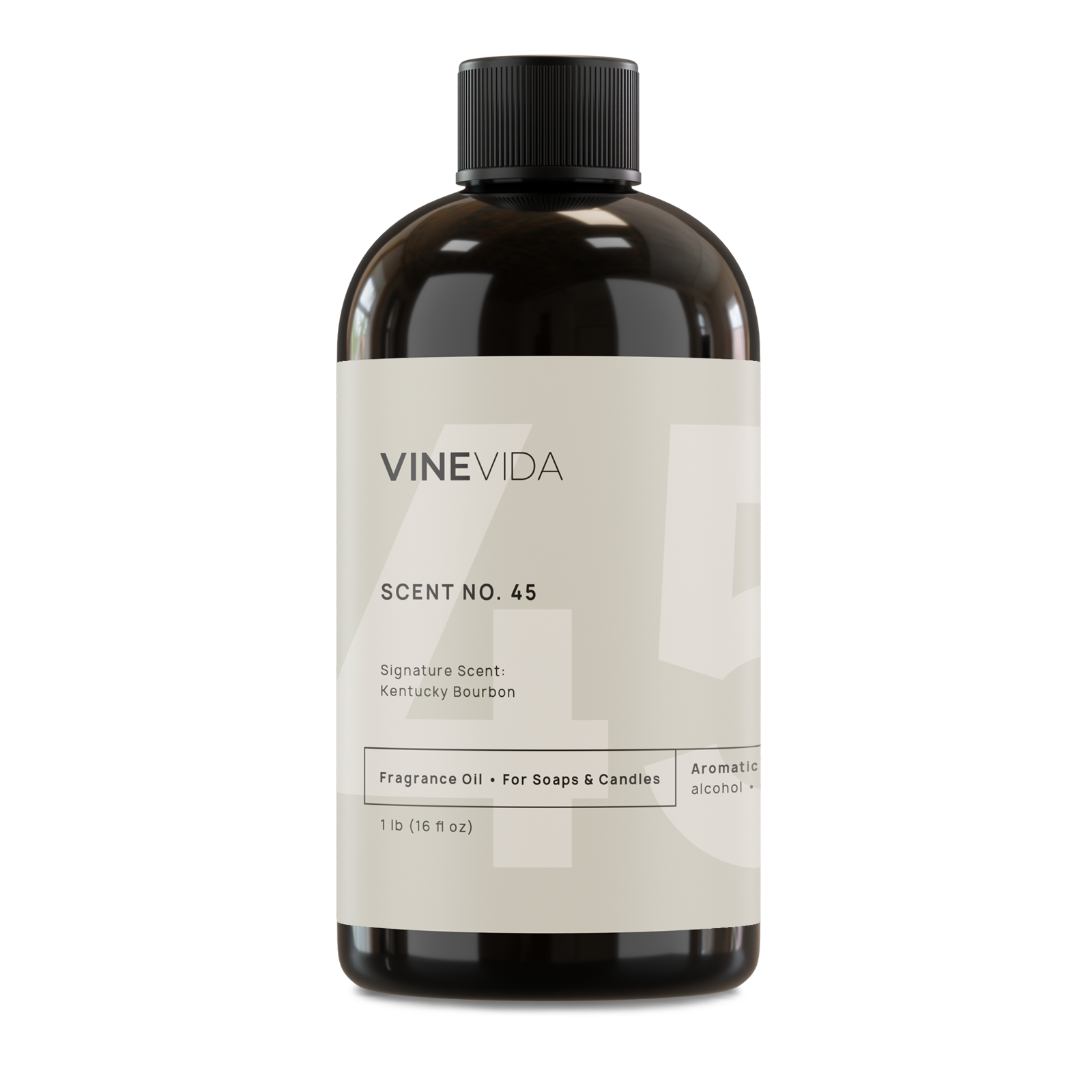 NO. 45 Fragrance Oil for Soaps & Candles - Kentucky Bourbon