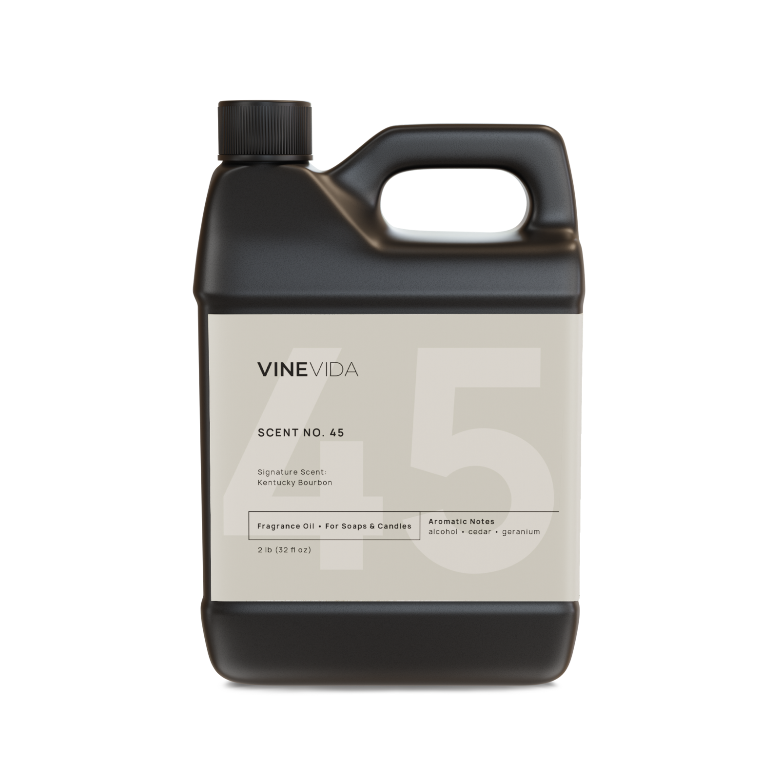 NO. 45 Fragrance Oil for Soaps & Candles - Kentucky Bourbon