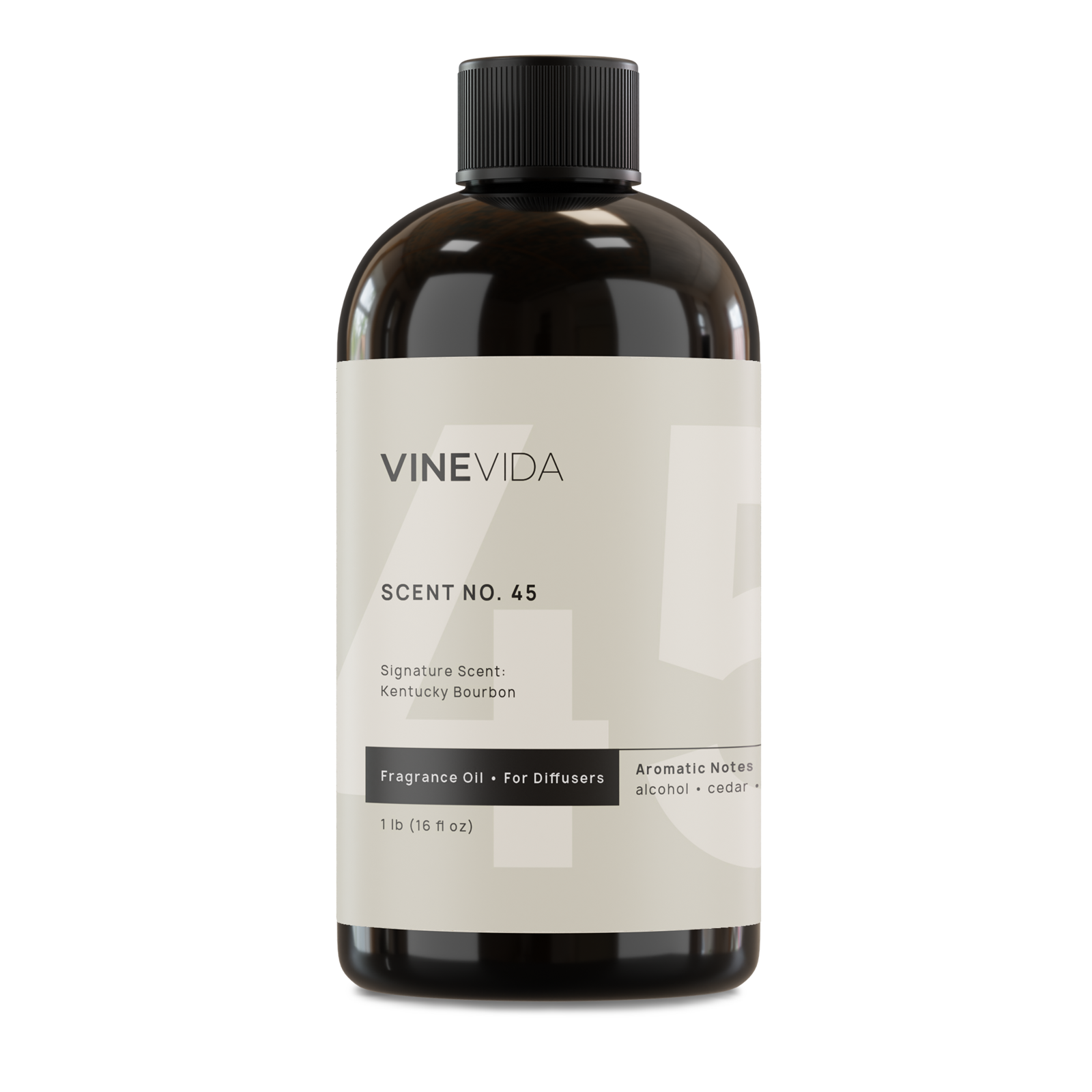 NO. 45 Fragrance Oil for Cold Air Diffusers - Kentucky Bourbon