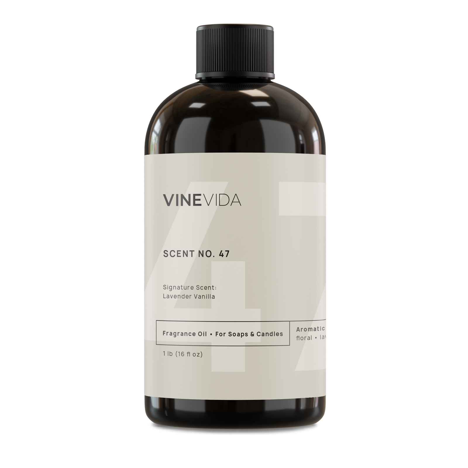 NO. 47 Fragrance Oil for Soaps & Candles - Lavender Vanilla