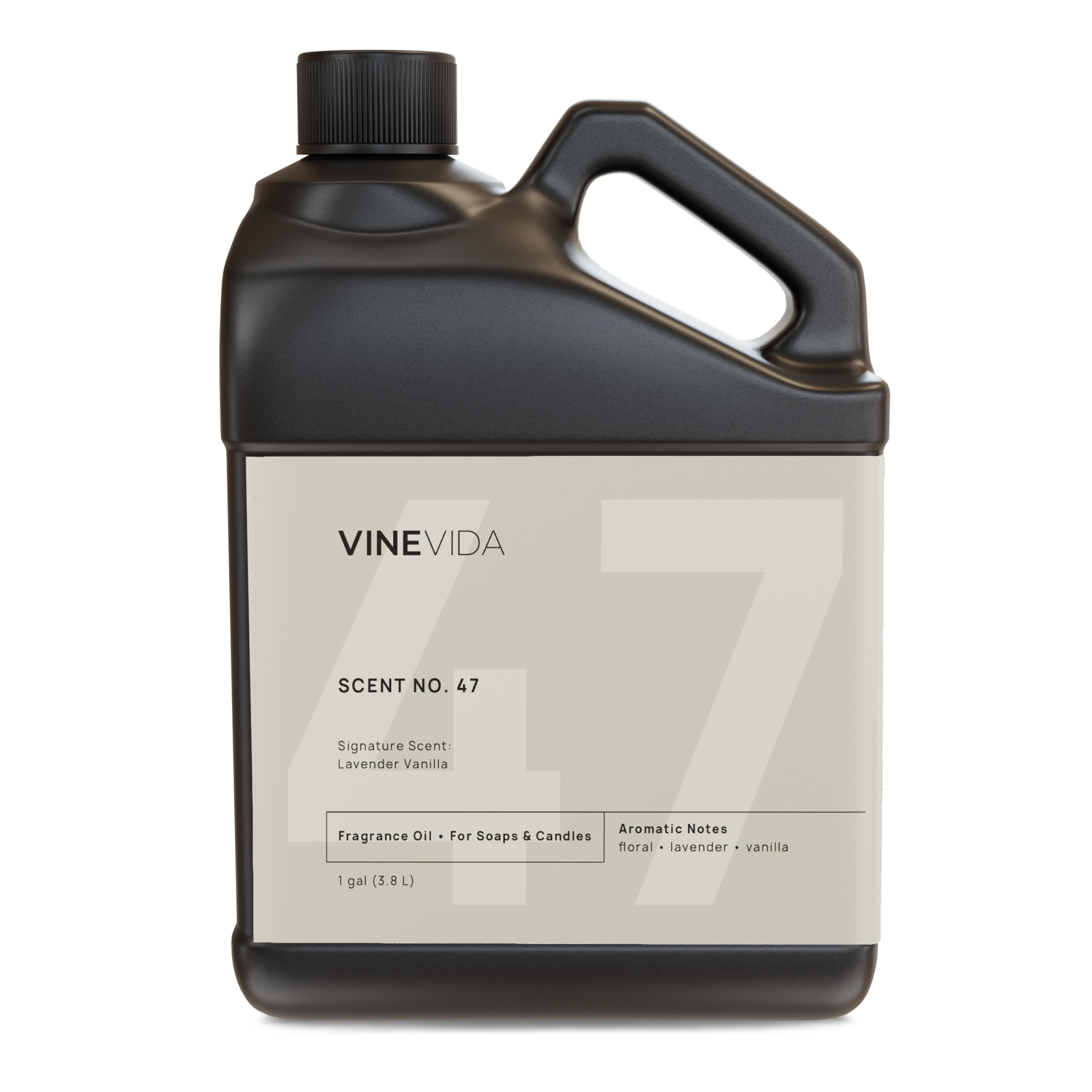 NO. 47 Fragrance Oil for Soaps & Candles - Lavender Vanilla