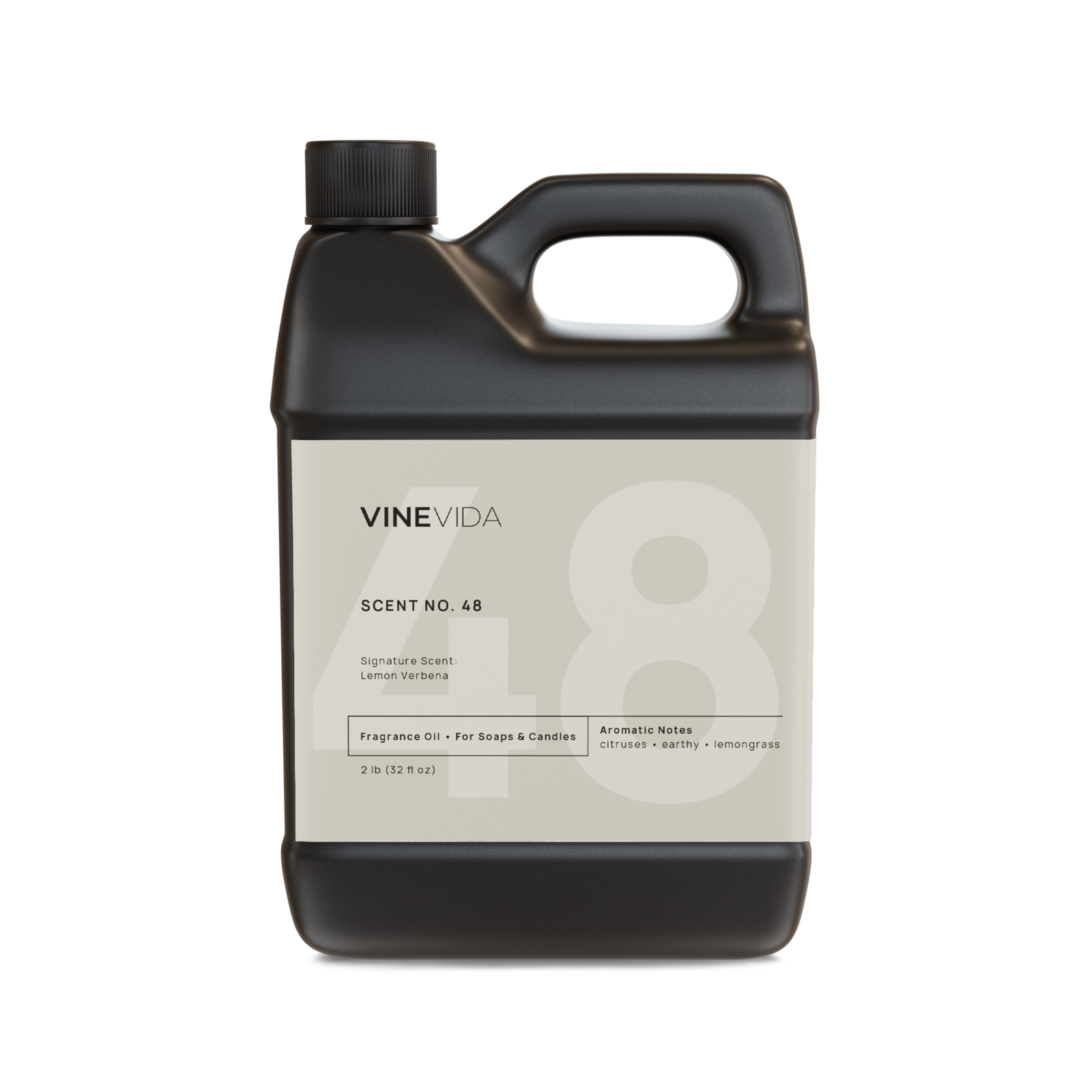 NO. 48 Fragrance Oil for Soaps & Candles - Lemon Verbena