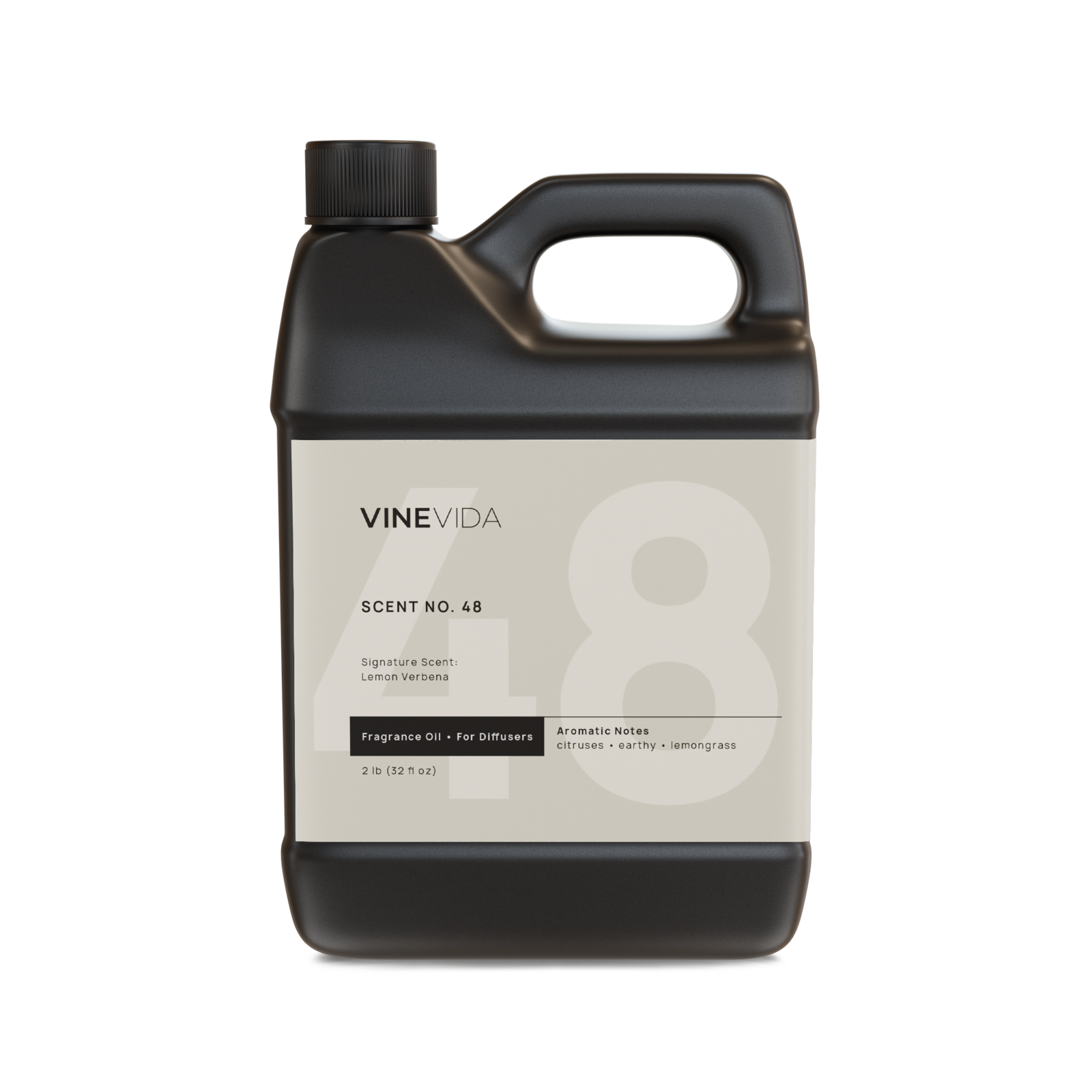 NO. 48 Fragrance Oil for Cold Air Diffusers - Lemon Verbena