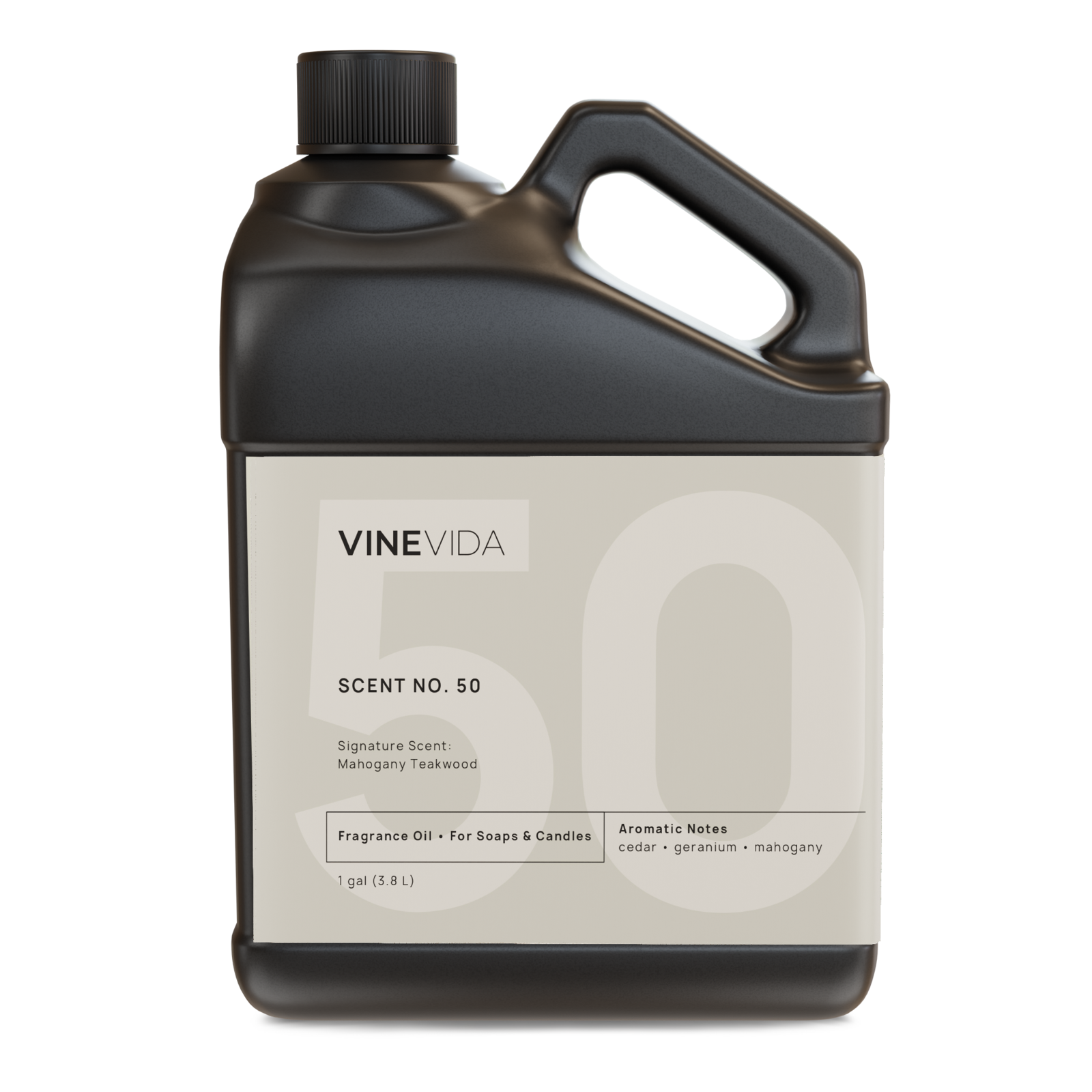 NO. 50 Fragrance Oil for Soaps & Candles - Mahogany Teakwood