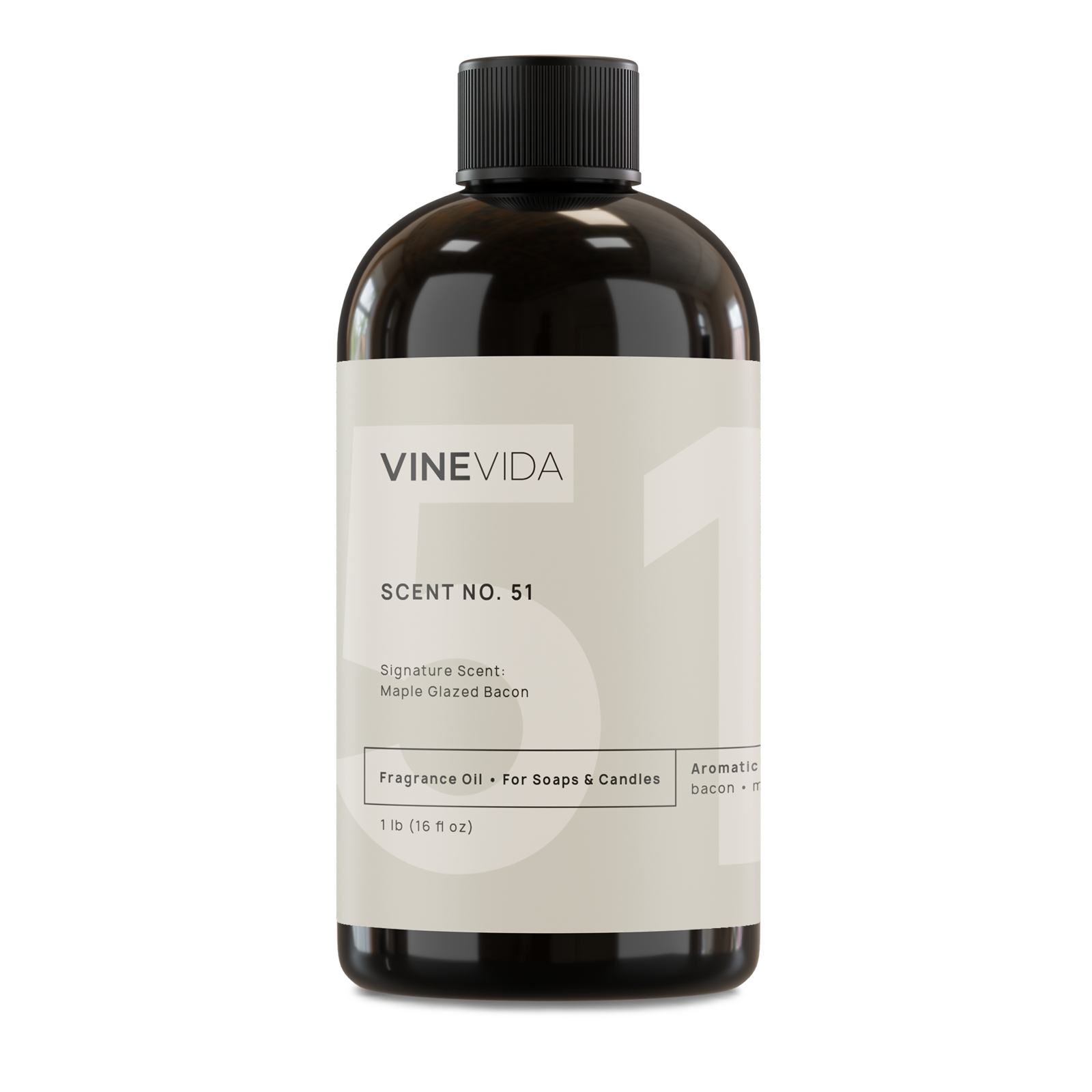 NO. 51 Fragrance Oil for Soaps & Candles - Maple Glazed Bacon