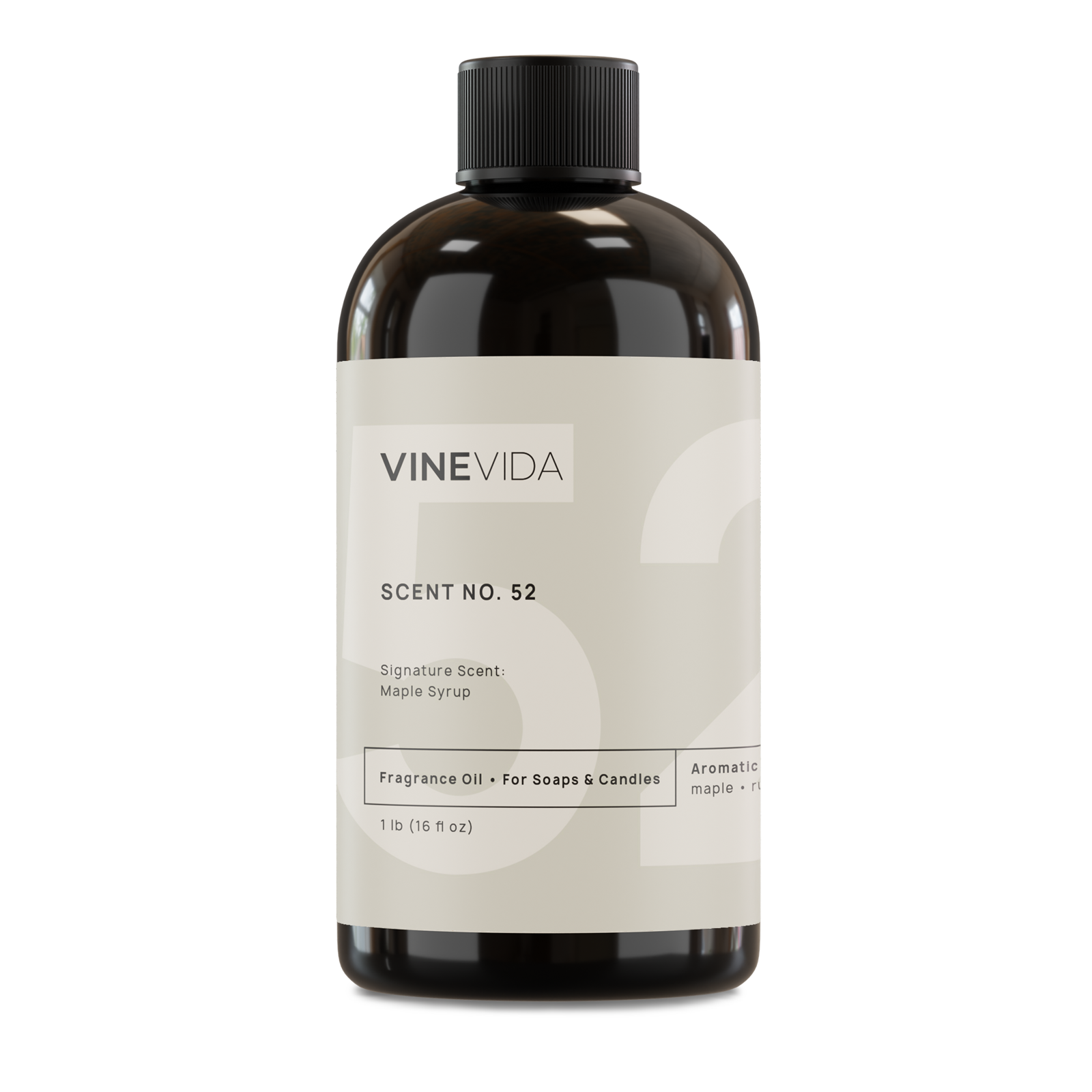 NO. 52 Fragrance Oil for Soaps & Candles - Maple Syrup