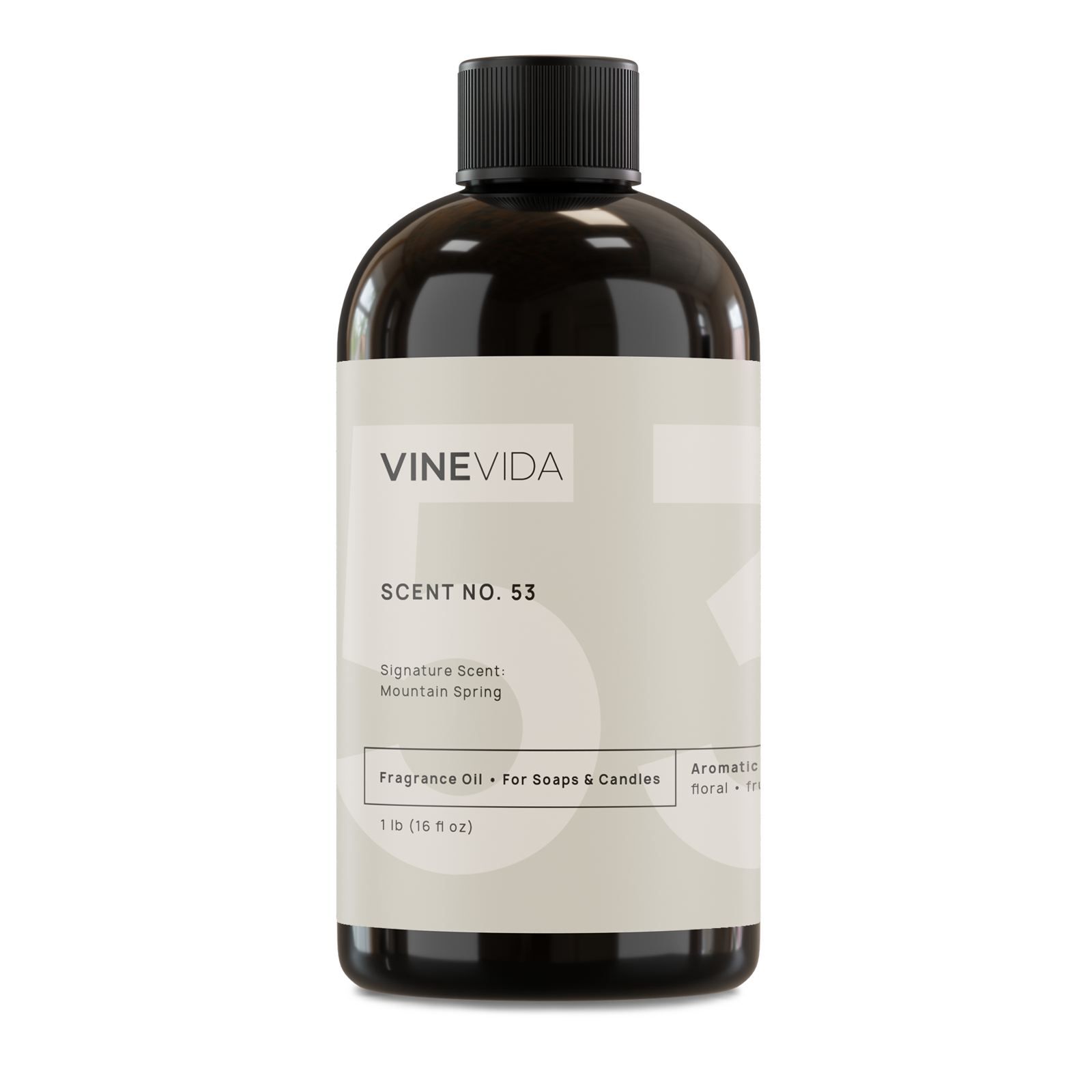 NO. 53 Fragrance Oil for Soaps & Candles - Mountain Spring