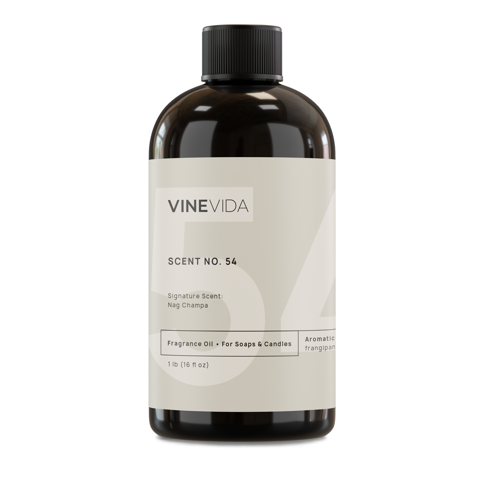 NO. 54 Fragrance Oil for Soaps & Candles - Nag Champa