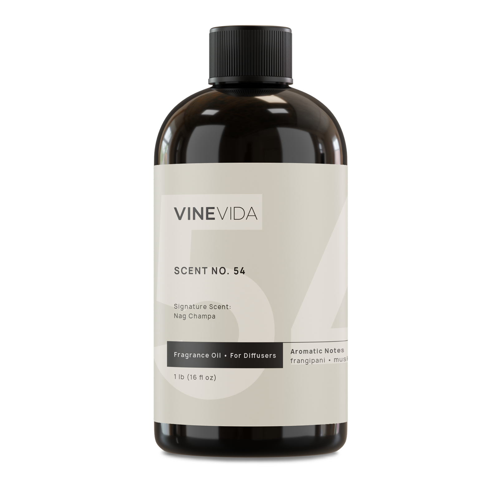 NO. 54 Fragrance Oil for Cold Air Diffusers - Nag Champa