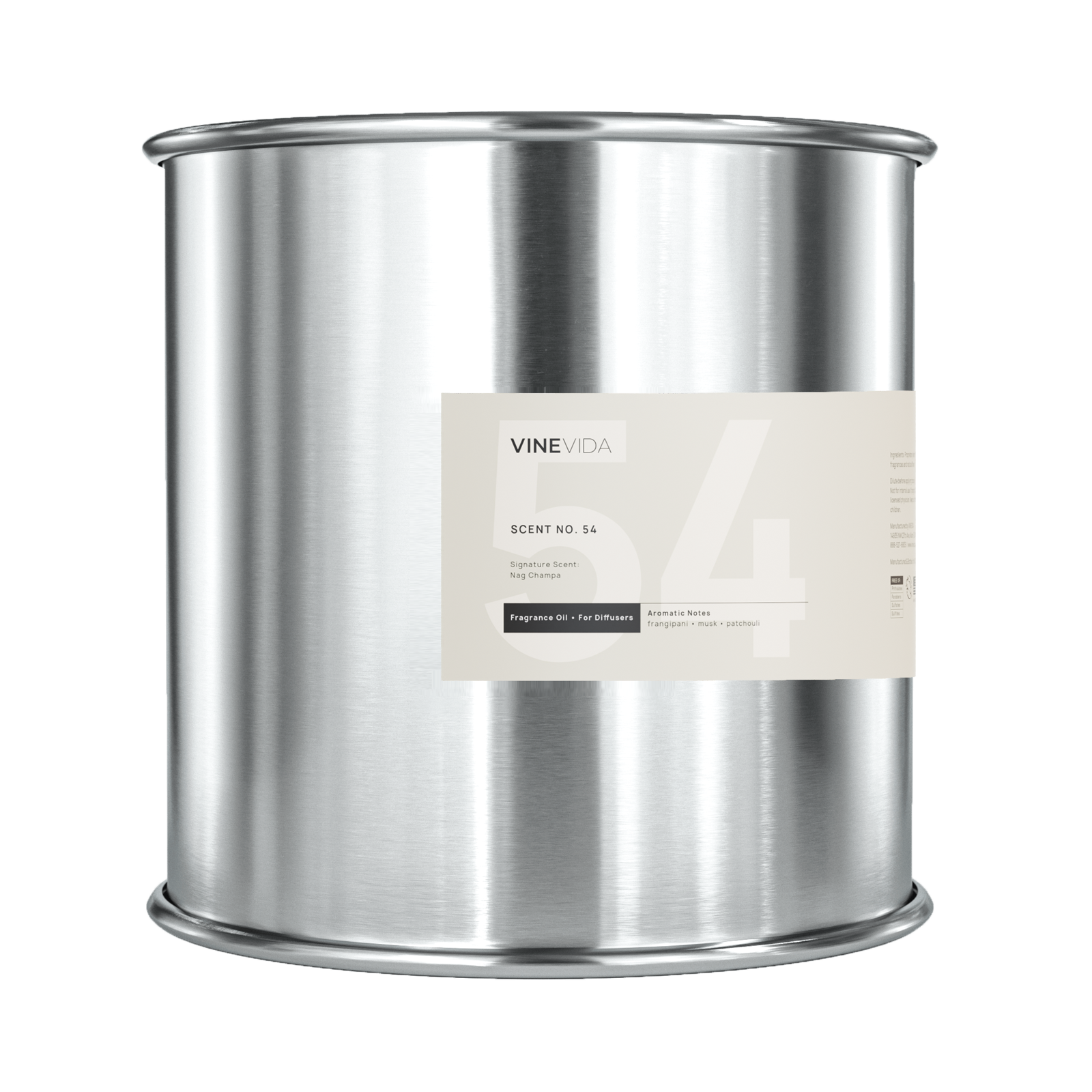 NO. 54 Fragrance Oil for Cold Air Diffusers - Nag Champa