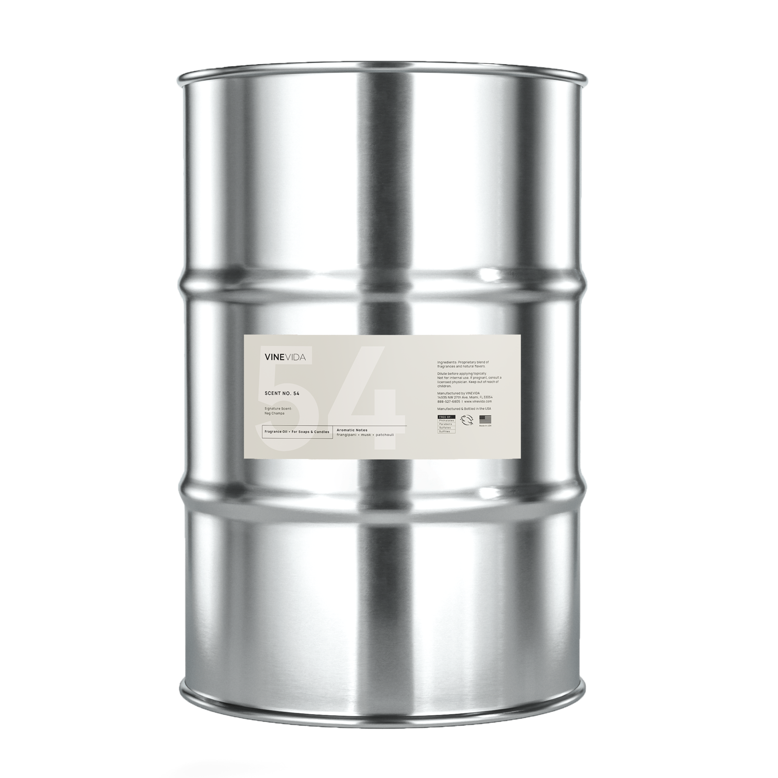 NO. 54 Fragrance Oil for Soaps & Candles - Nag Champa