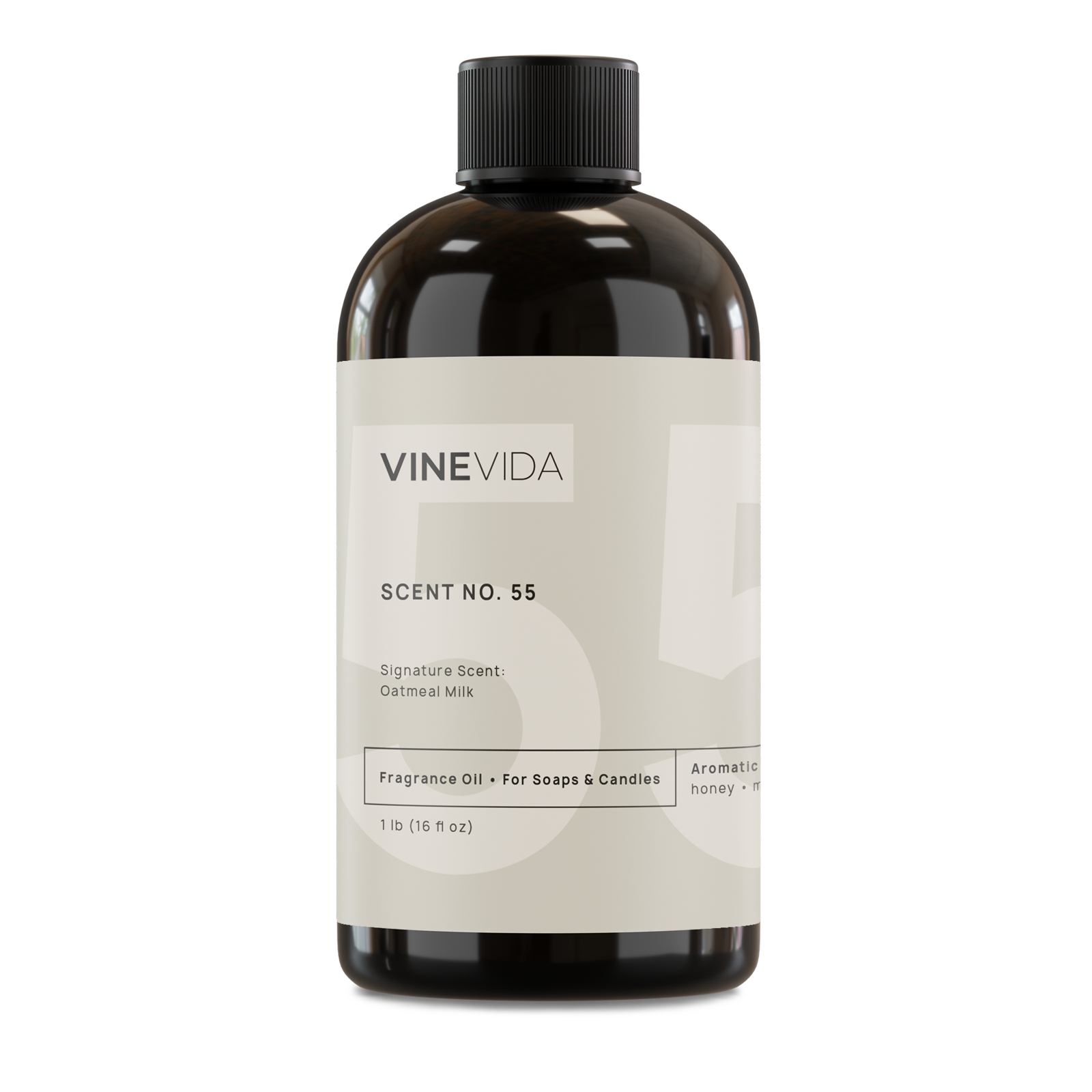 NO. 55 Fragrance Oil for Soaps & Candles - Oatmeal Milk