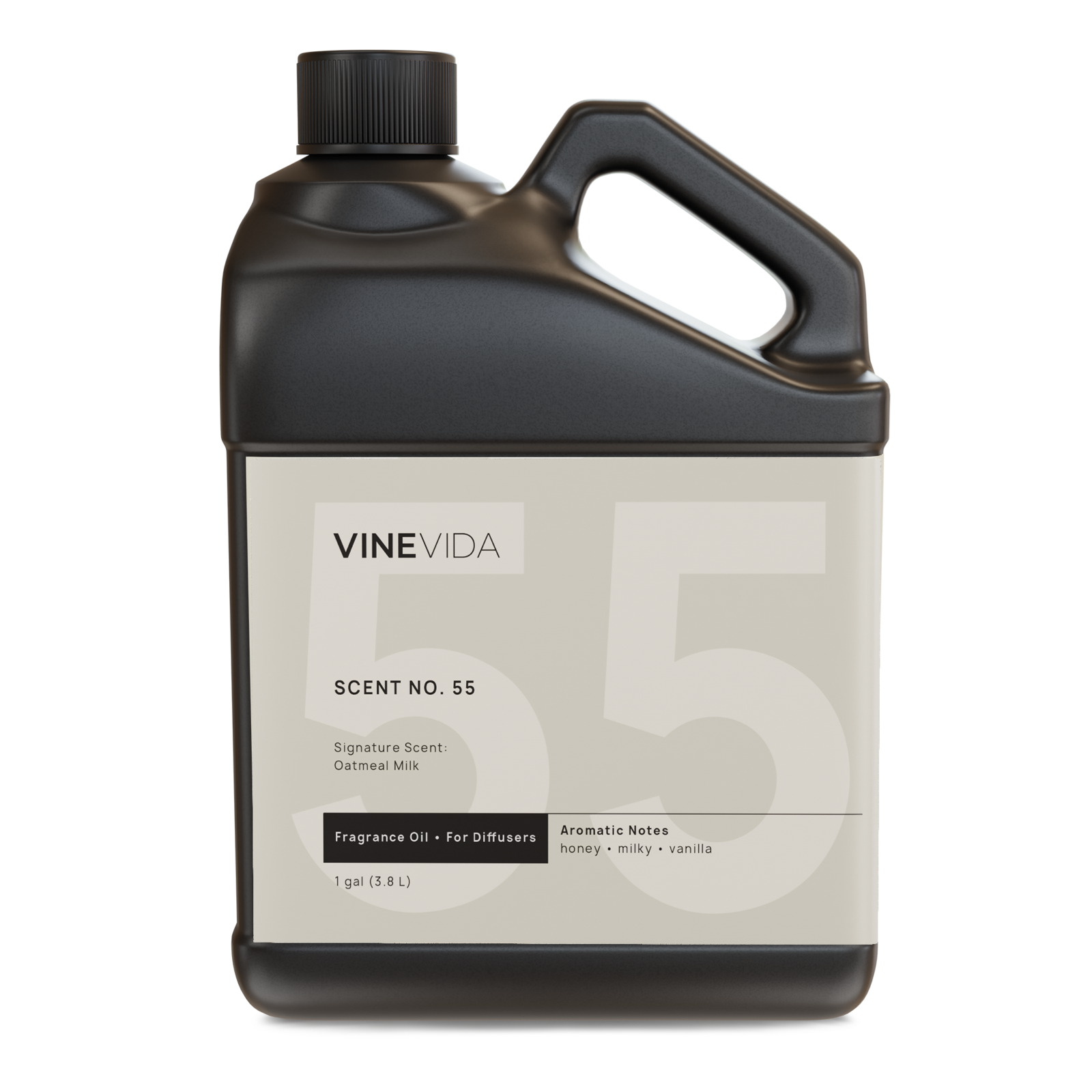 NO. 55 Fragrance Oil for Cold Air Diffusers - Oatmeal Milk