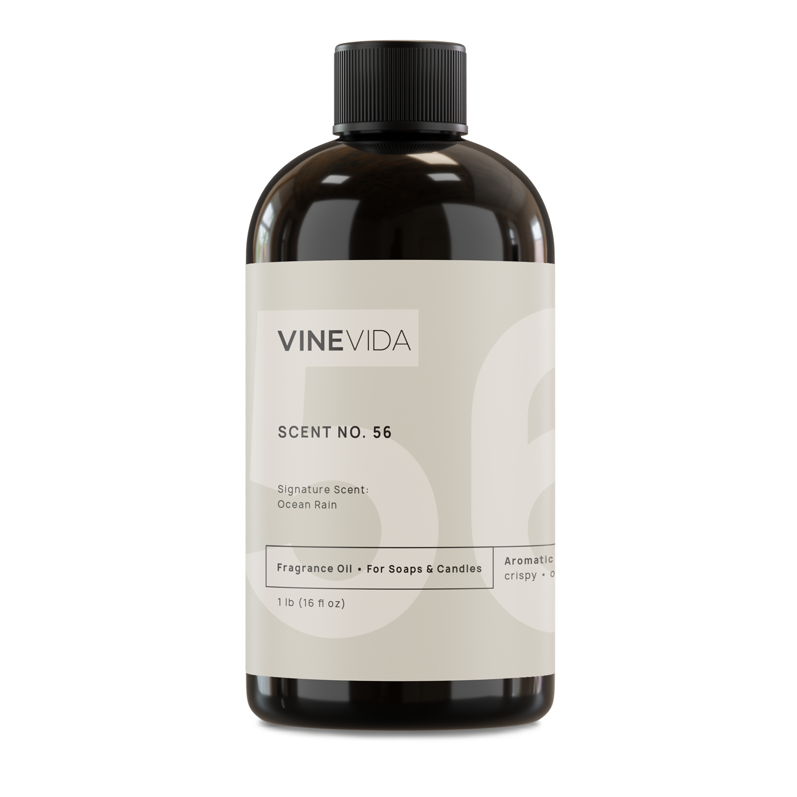 NO. 56 Fragrance Oil for Soaps & Candles - Ocean Rain