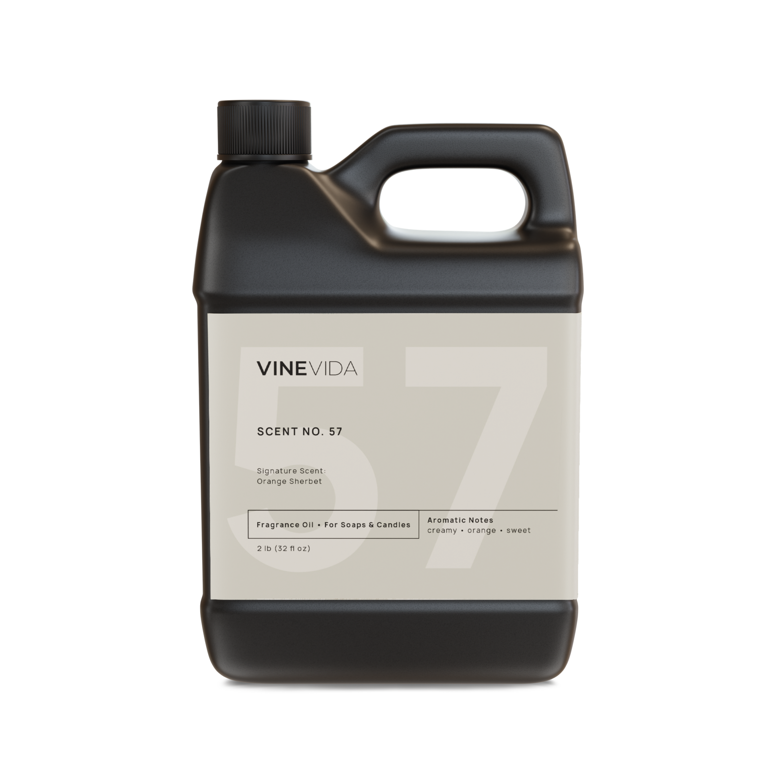 NO. 57 Fragrance Oil for Soaps & Candles - Orange Sherbet