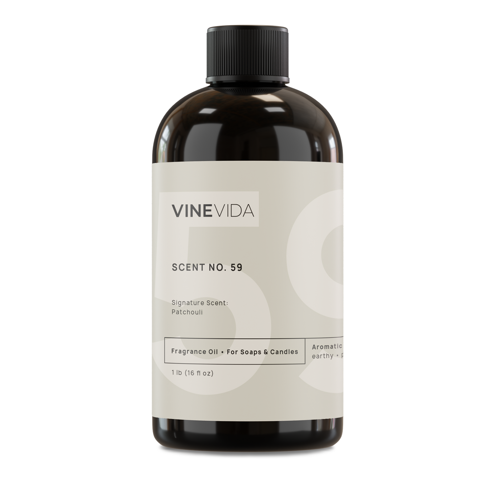 NO. 59 Fragrance Oil for Soaps & Candles - Patchouli