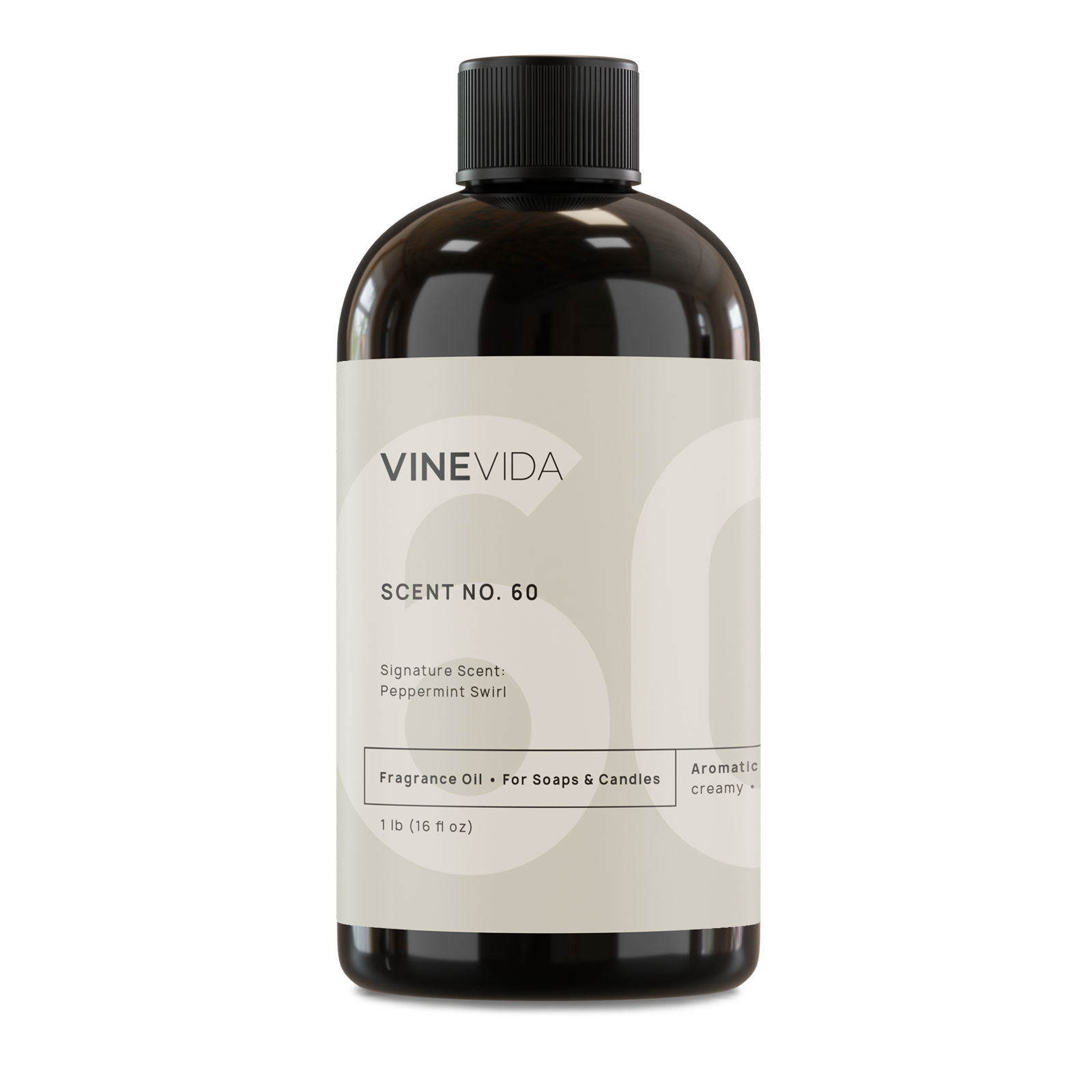 NO. 60 Fragrance Oil for Soaps & Candles - Peppermint Swirl