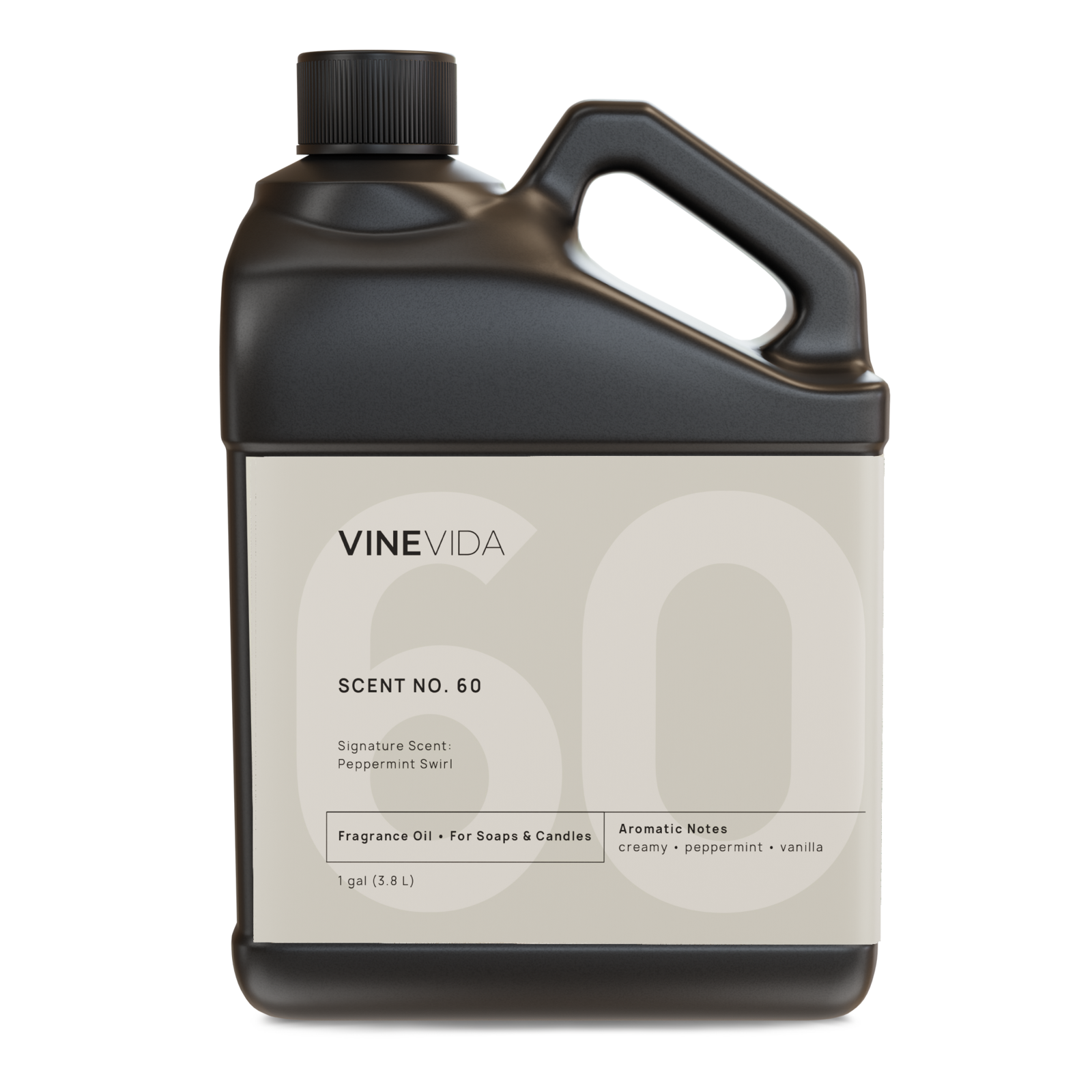 NO. 60 Fragrance Oil for Soaps & Candles - Peppermint Swirl