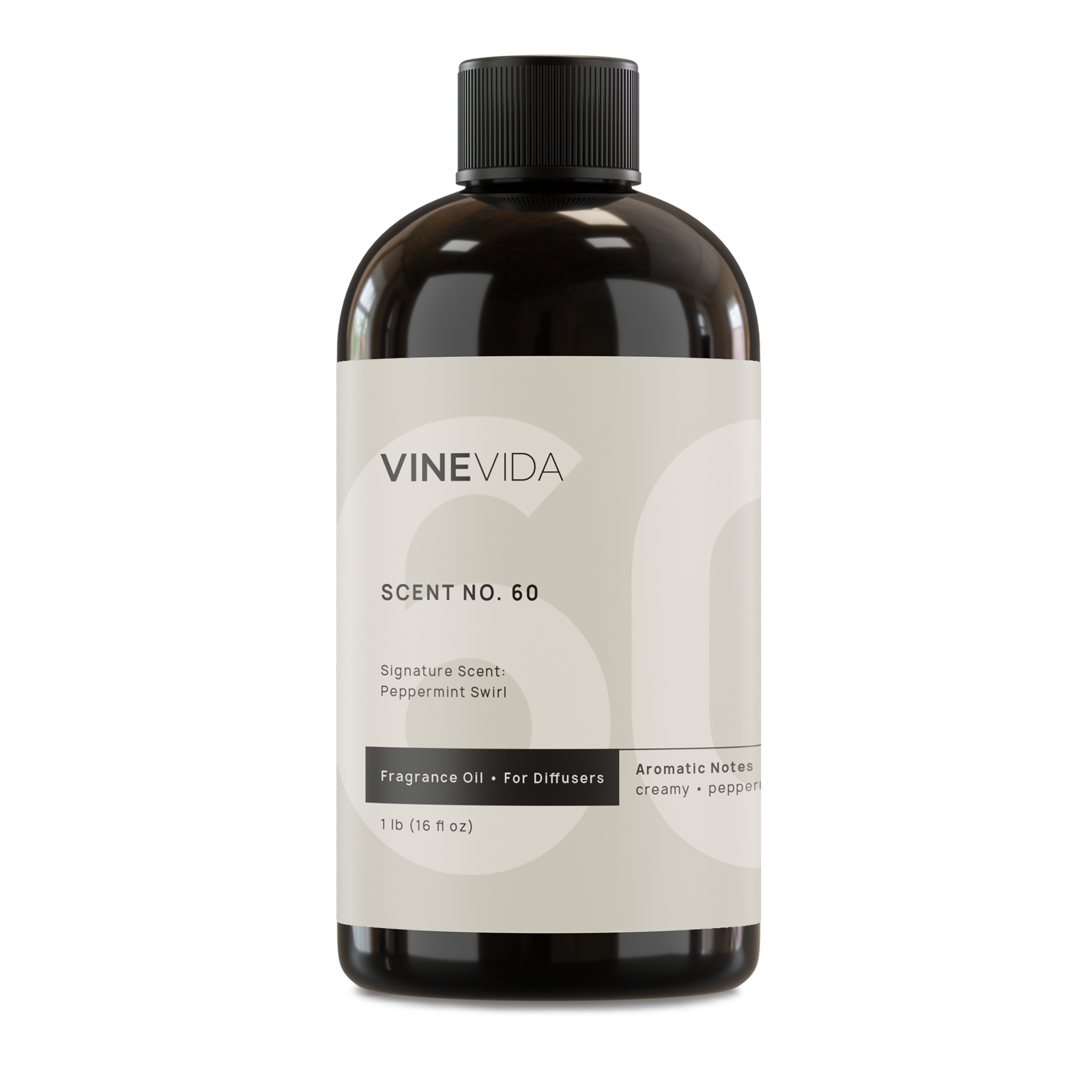 NO. 60 Fragrance Oil for Cold Air Diffusers - Peppermint Swirl