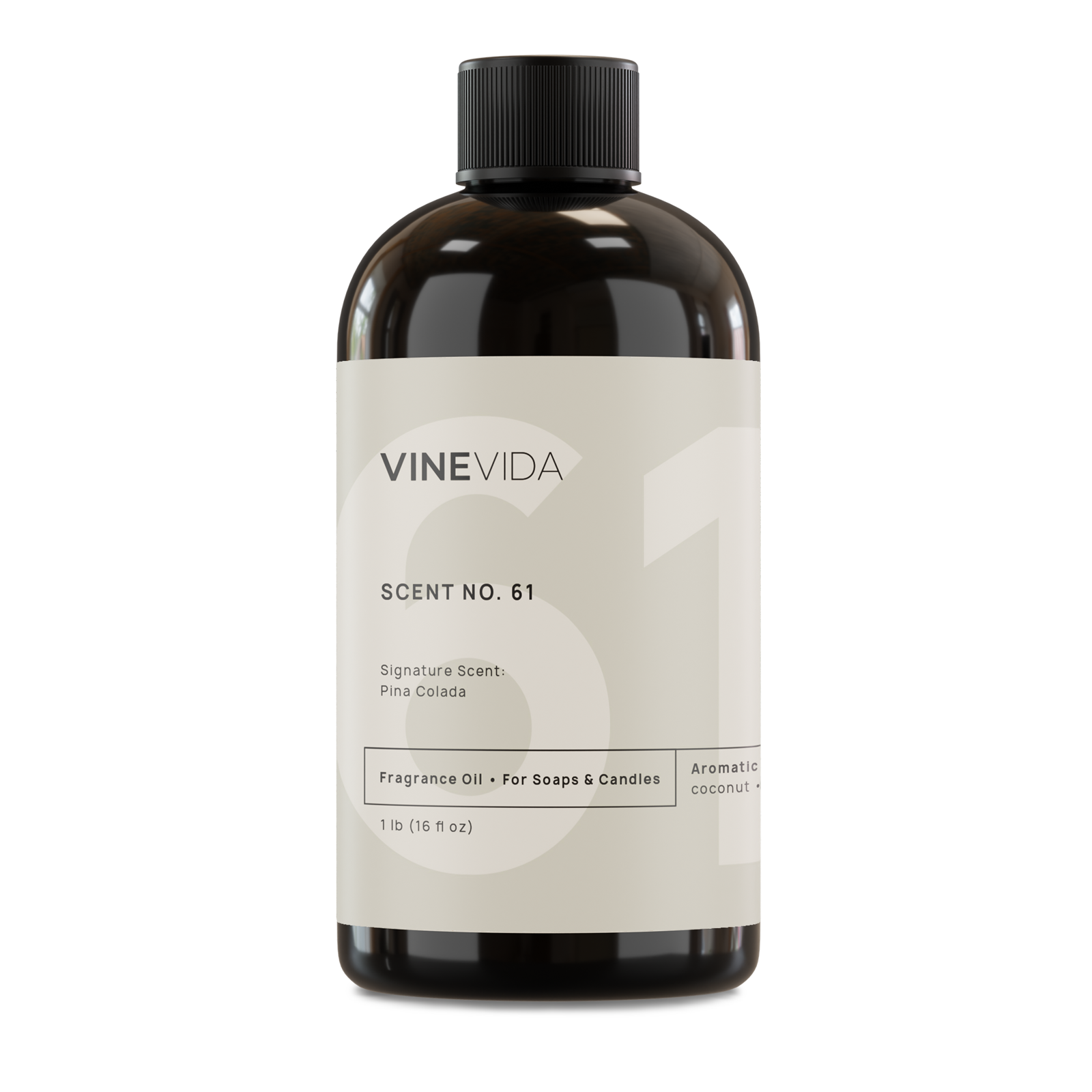 NO. 61 Fragrance Oil for Soaps & Candles - Pina Colada