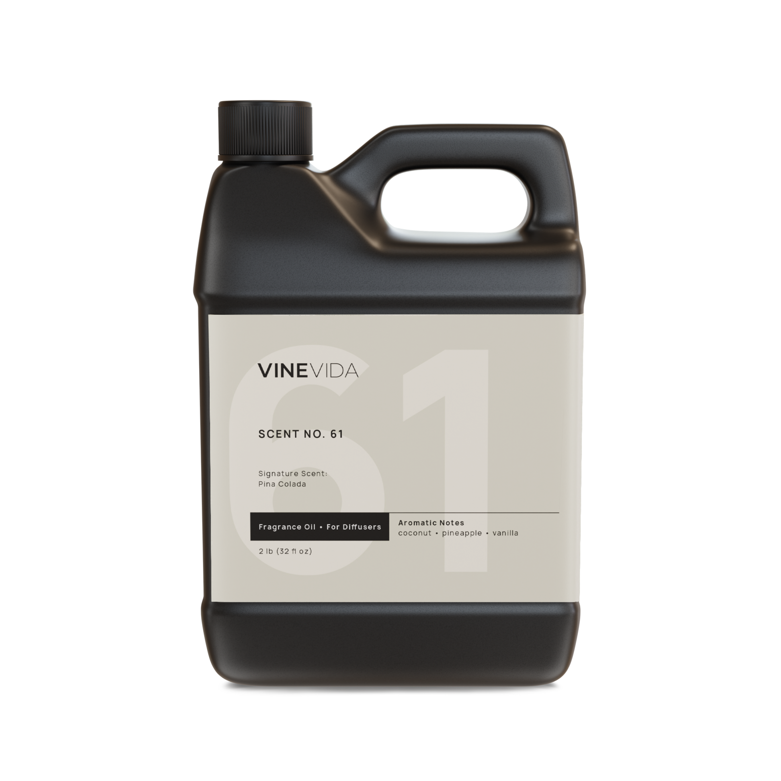 NO. 61 Fragrance Oil for Cold Air Diffusers - Pina Colada