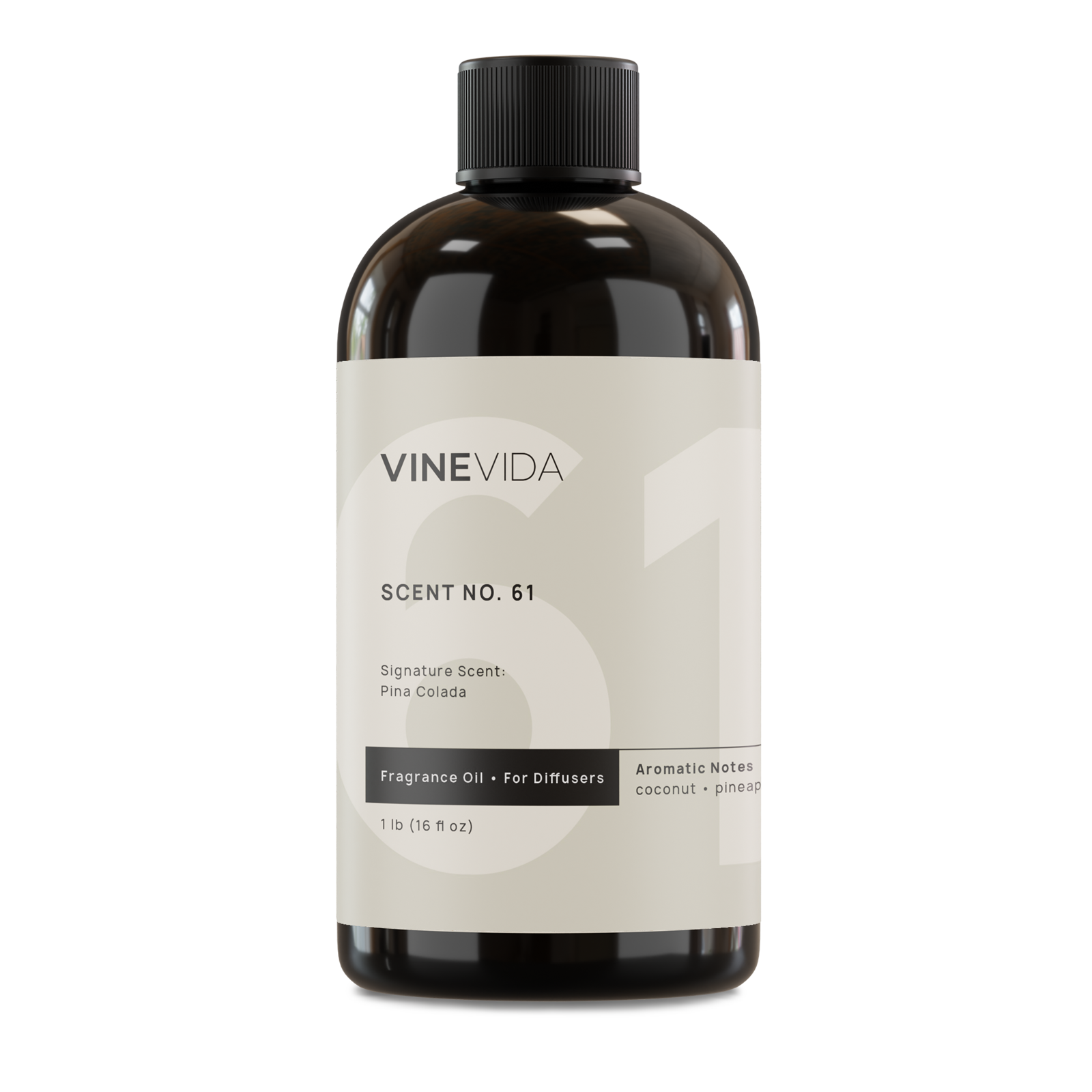 NO. 61 Fragrance Oil for Cold Air Diffusers - Pina Colada