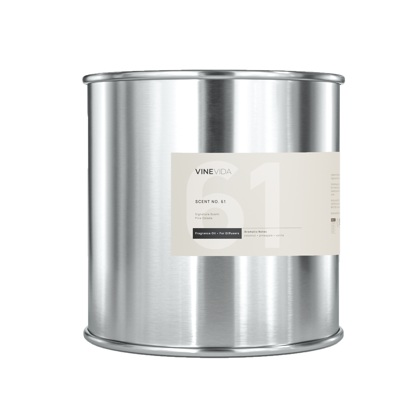 NO. 61 Fragrance Oil for Cold Air Diffusers - Pina Colada