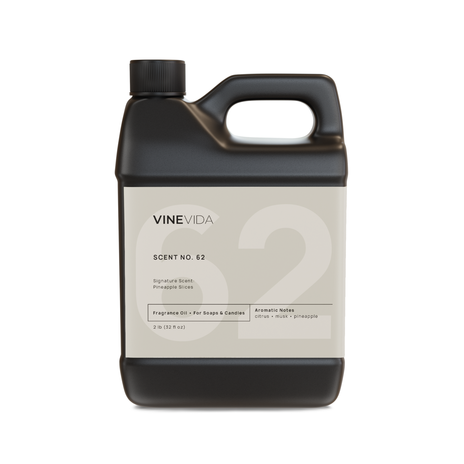 NO. 62 Fragrance Oil for Soaps & Candles - Pineapple Slices