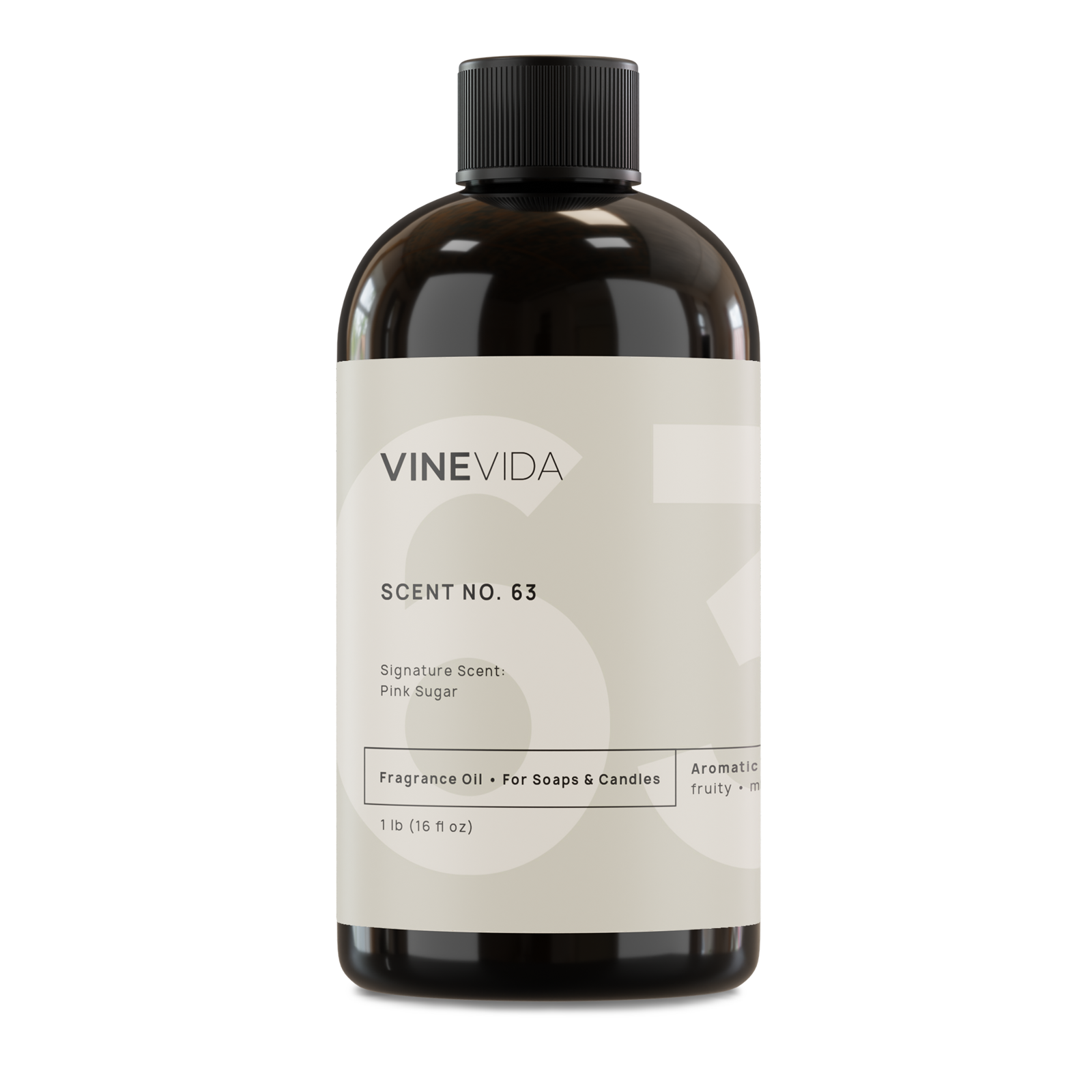 NO. 63 Fragrance Oil for Soaps & Candles - Pink Sugar