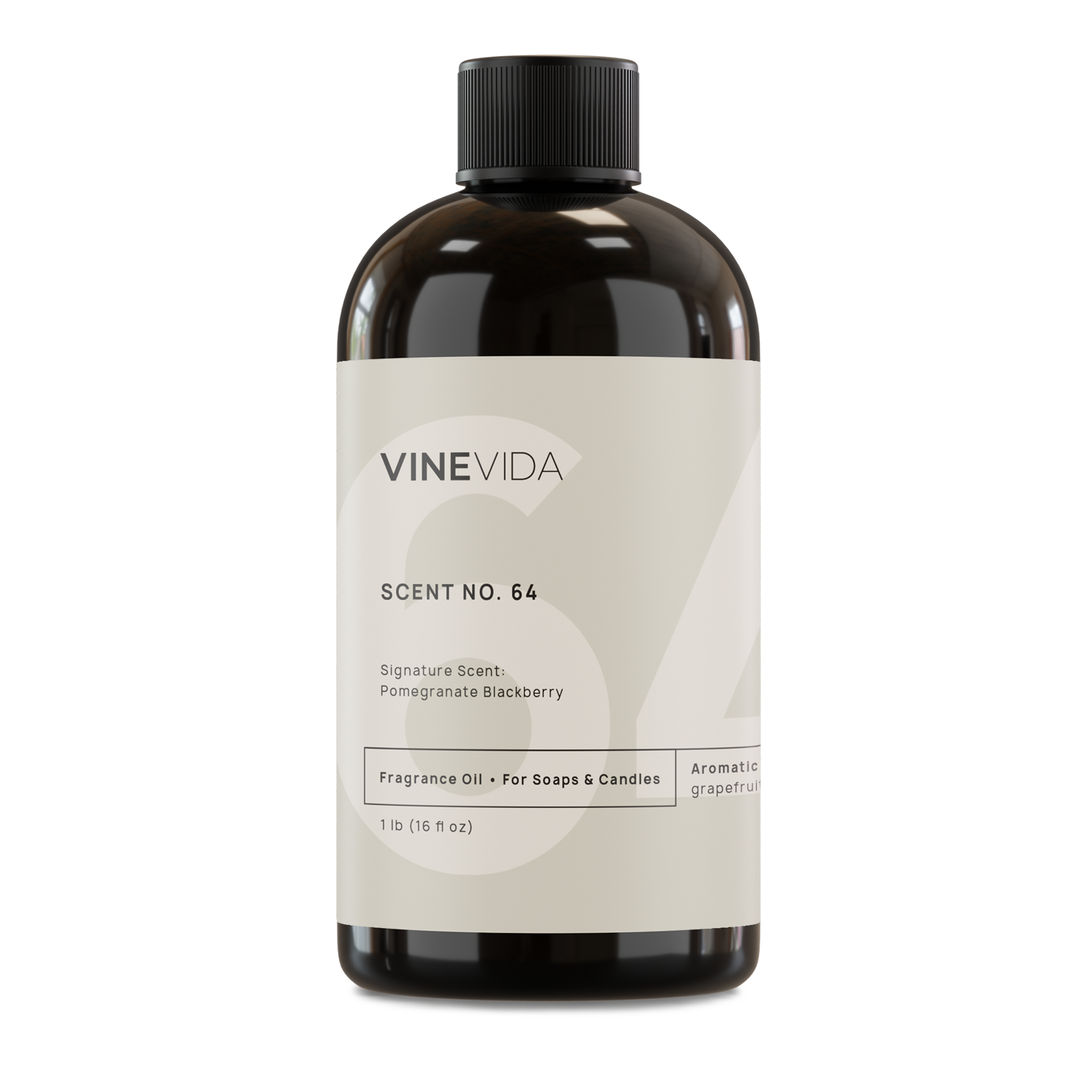 NO. 64 Fragrance Oil for Soaps & Candles - Pomegranate Blackberry