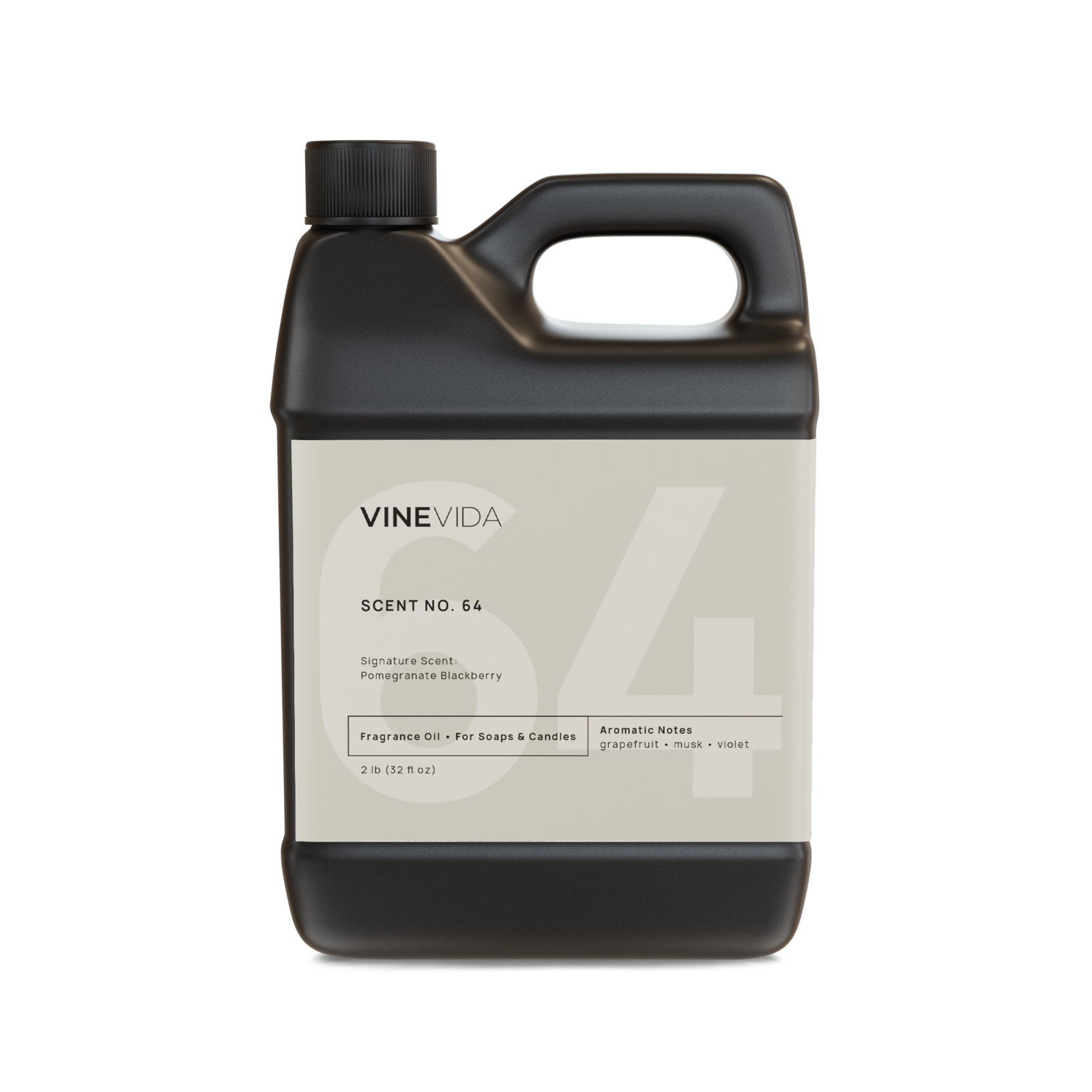 NO. 64 Fragrance Oil for Soaps & Candles - Pomegranate Blackberry