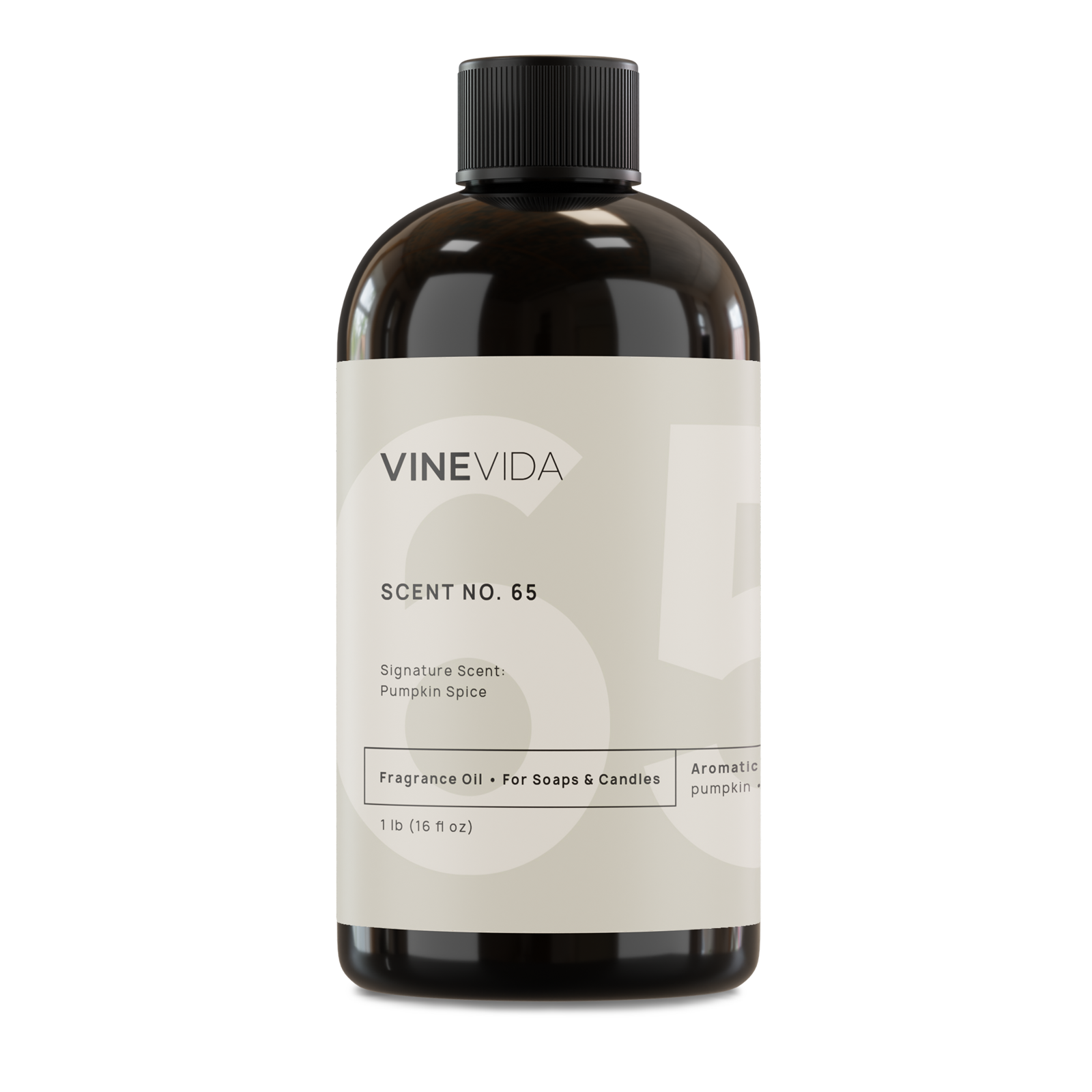 NO. 65 Fragrance Oil for Soaps & Candles - Pumpkin Spice