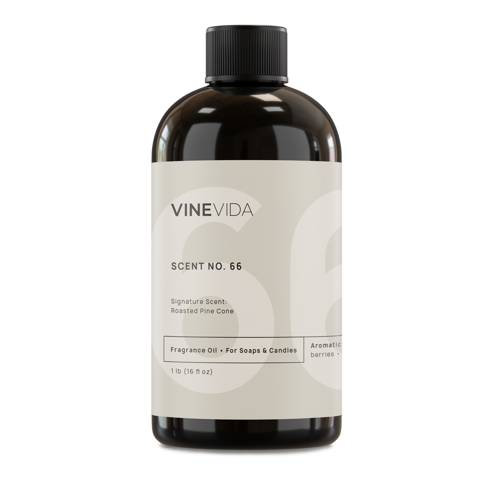 NO. 66 Fragrance Oil for Soaps & Candles - Roasted Pine Cone