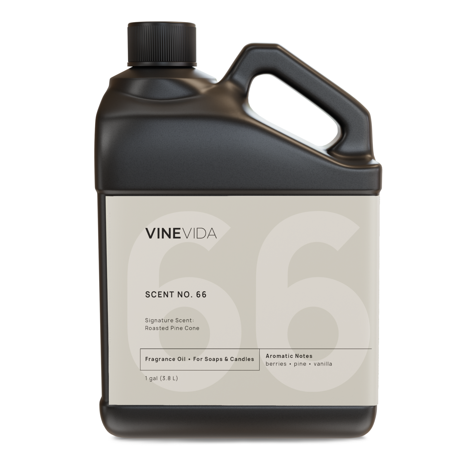 NO. 66 Fragrance Oil for Soaps & Candles - Roasted Pine Cone