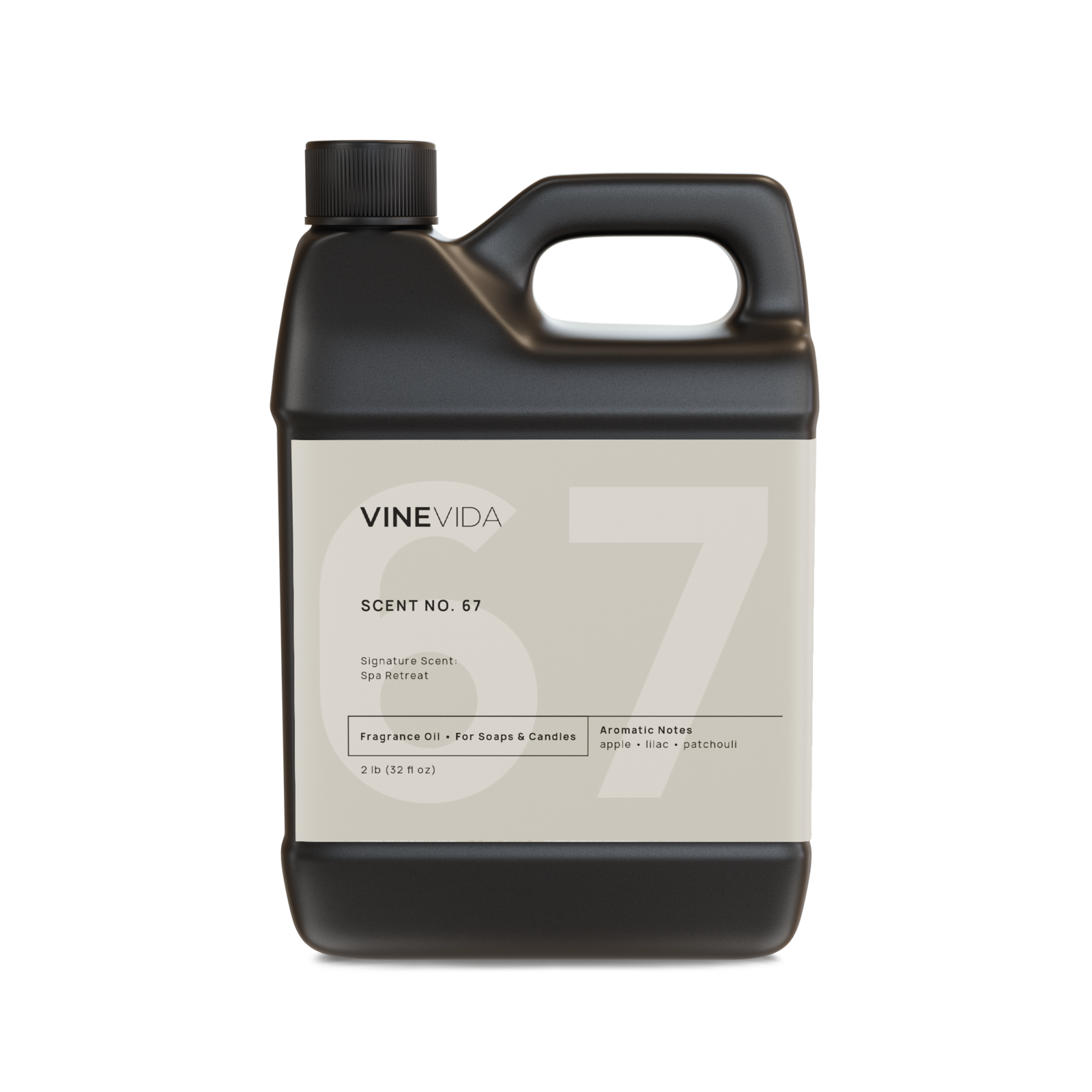 NO. 67 Fragrance Oil for Soaps & Candles - Spa Retreat