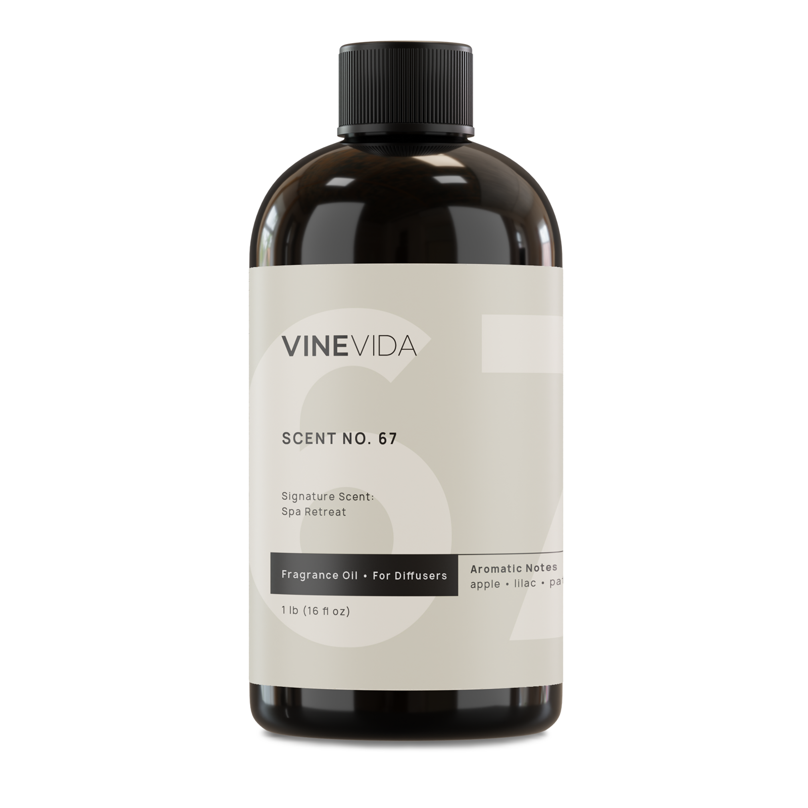 NO. 67 Fragrance Oil for Cold Air Diffusers - Spa Retreat