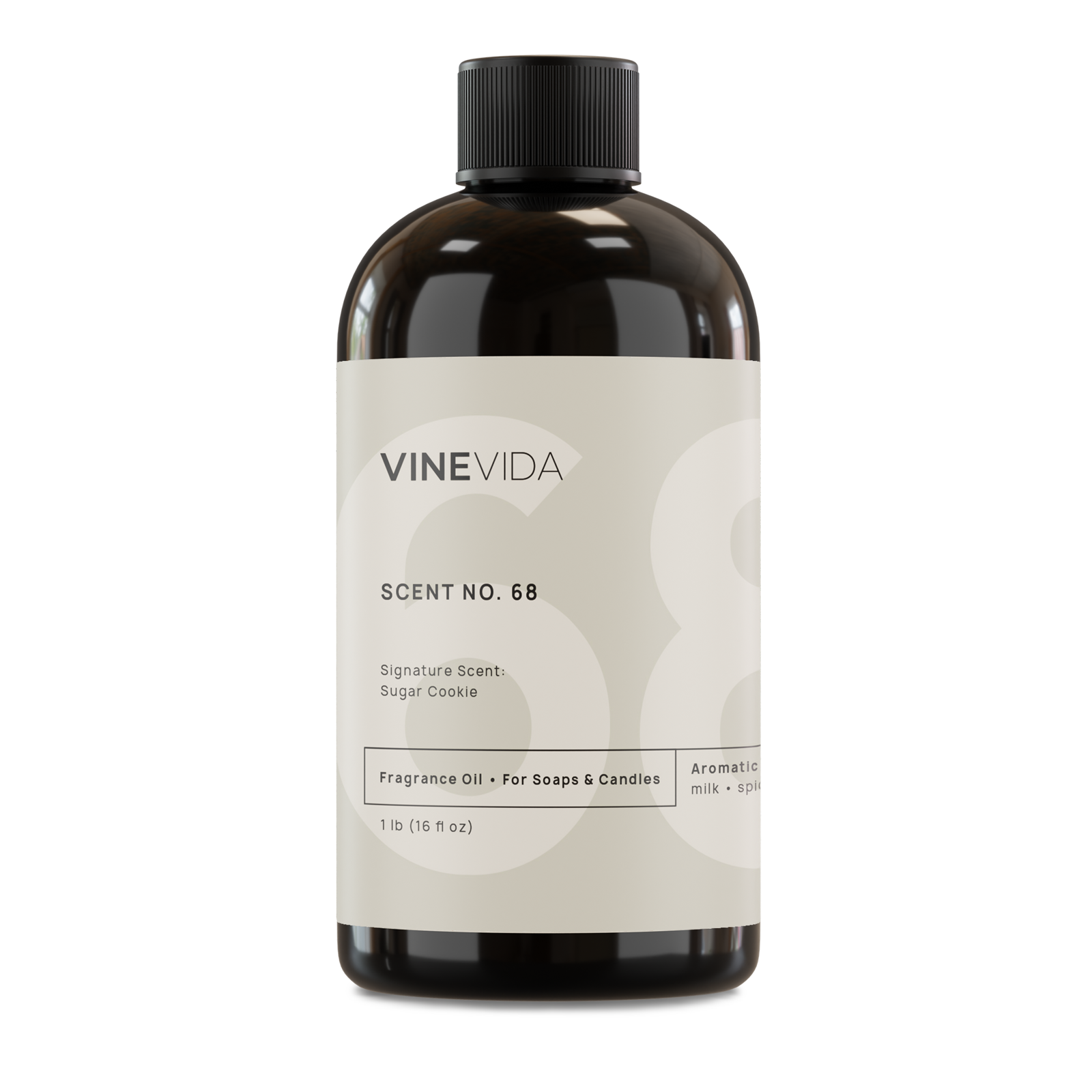 NO. 68 Fragrance Oil for Soaps & Candles - Sugar Cookie