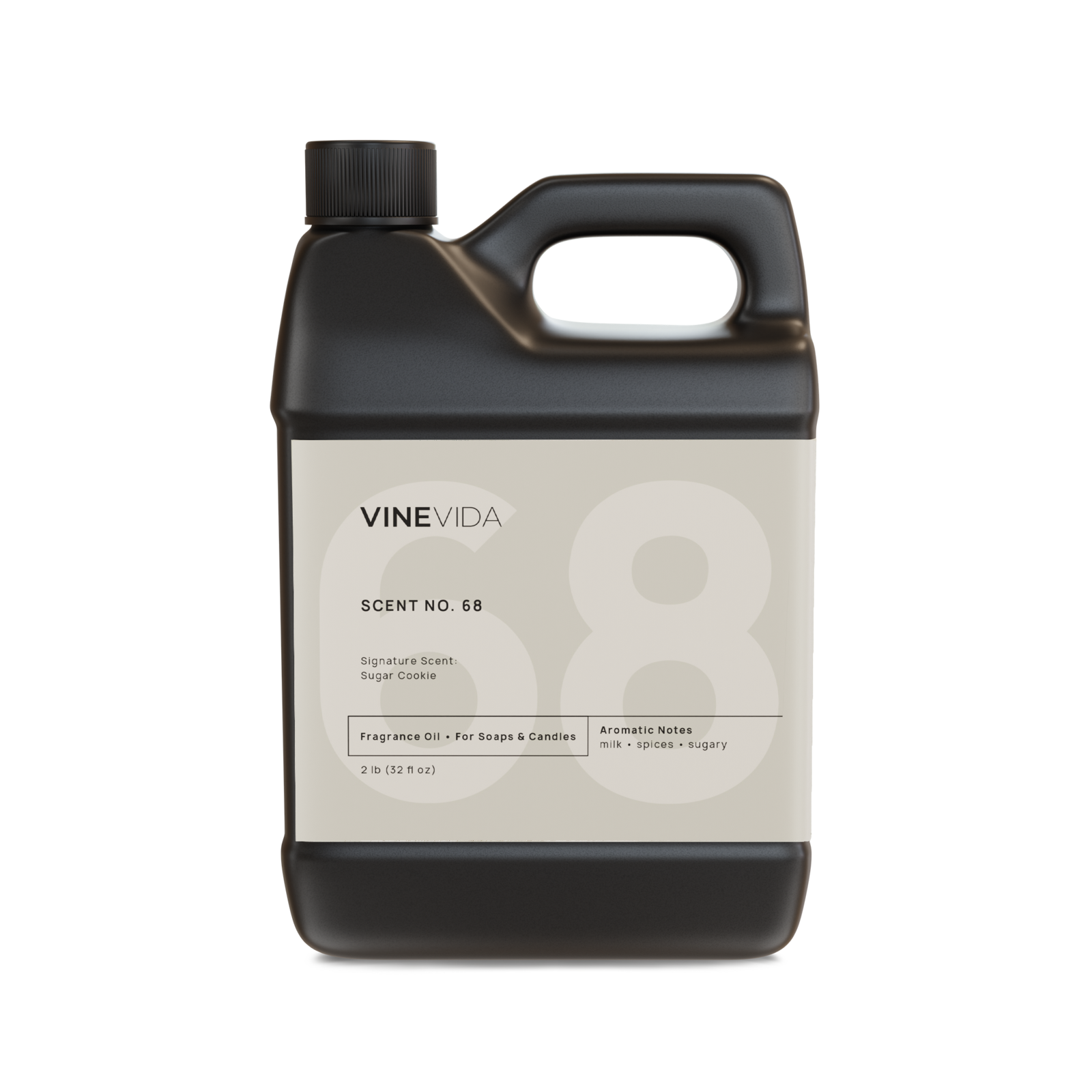 NO. 68 Fragrance Oil for Soaps & Candles - Sugar Cookie