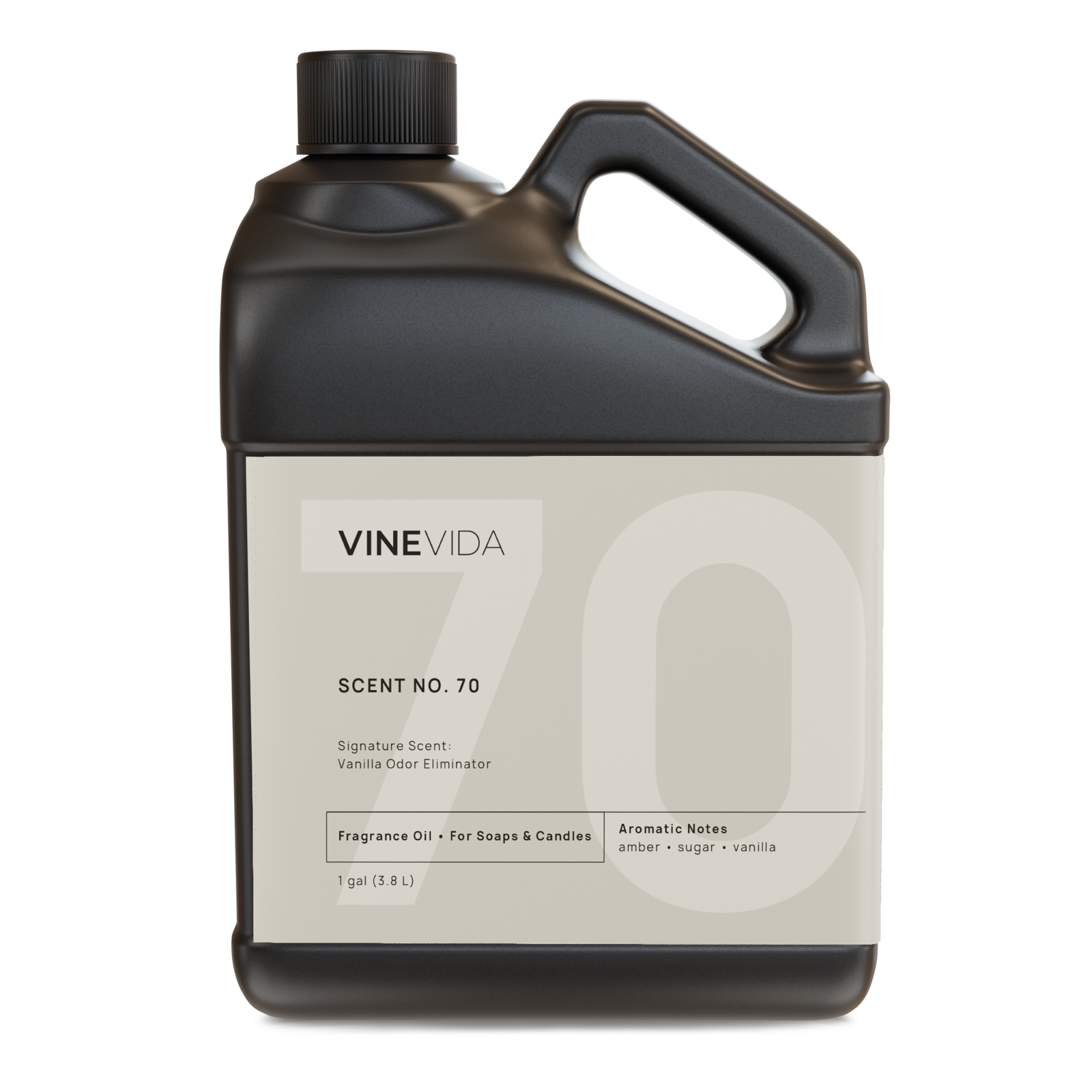 NO. 70 Fragrance Oil for Soaps & Candles - Vanilla Odor Eliminator