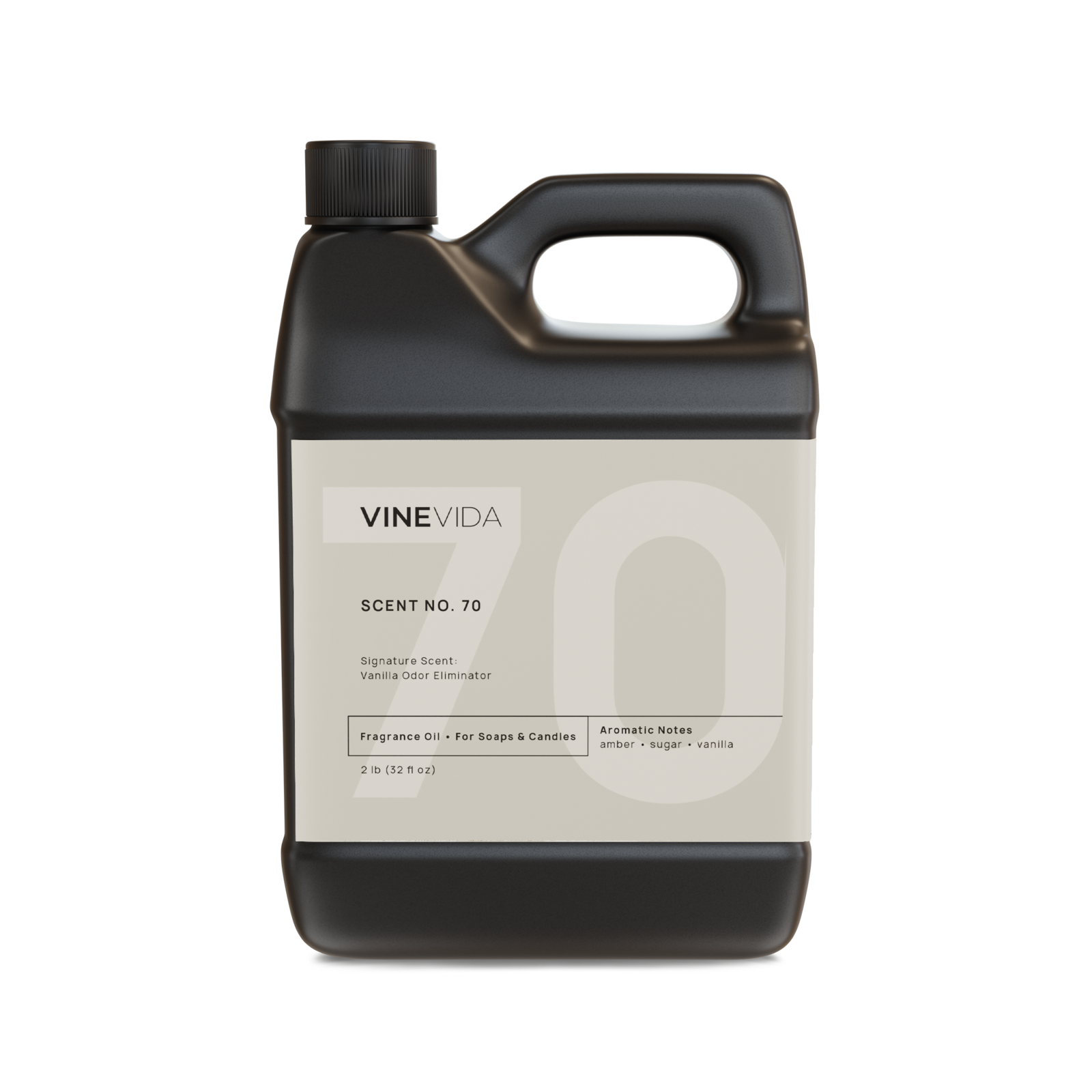 NO. 70 Fragrance Oil for Soaps & Candles - Vanilla Odor Eliminator