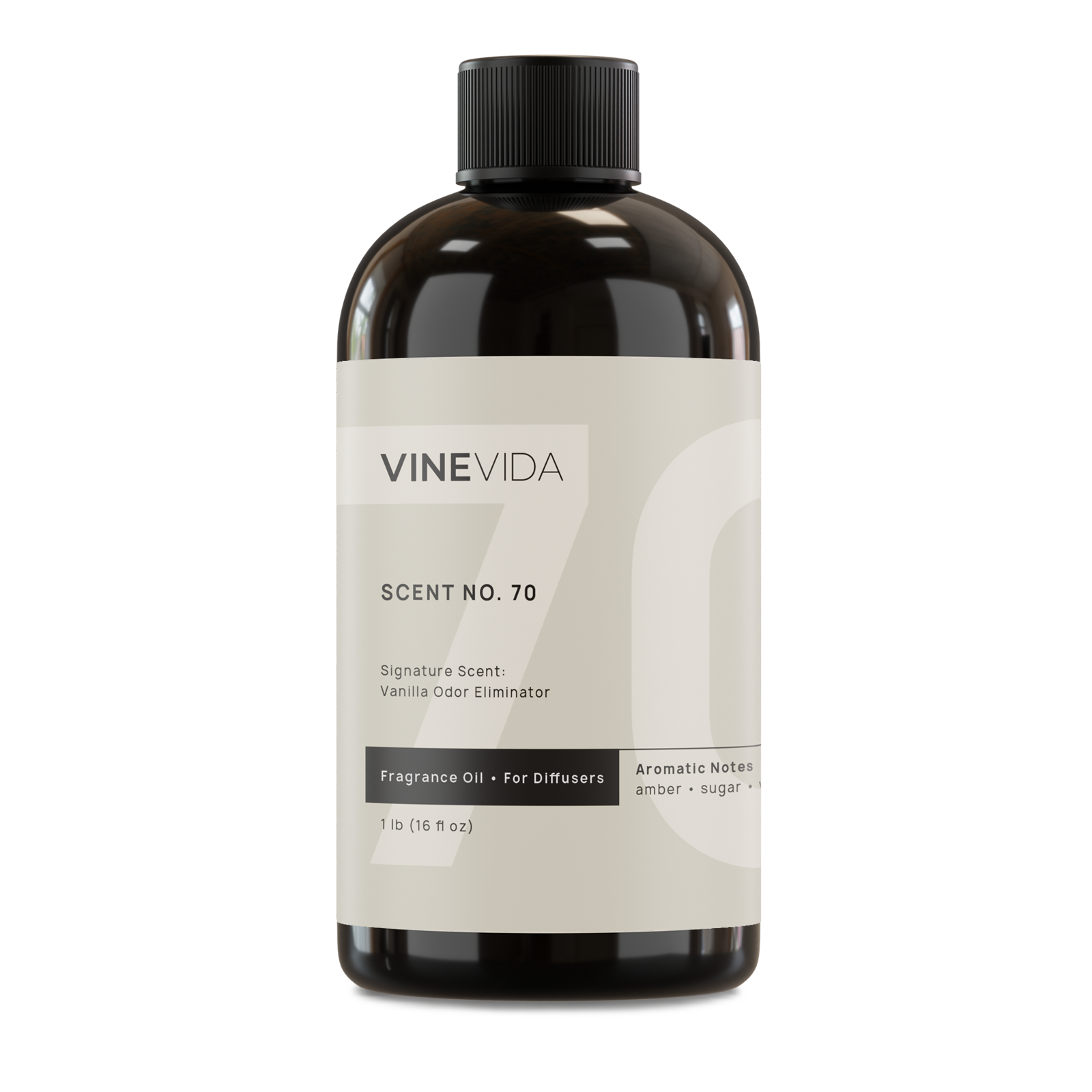 NO. 70 Fragrance Oil for Cold Air Diffusers - Vanilla Odor Eliminator