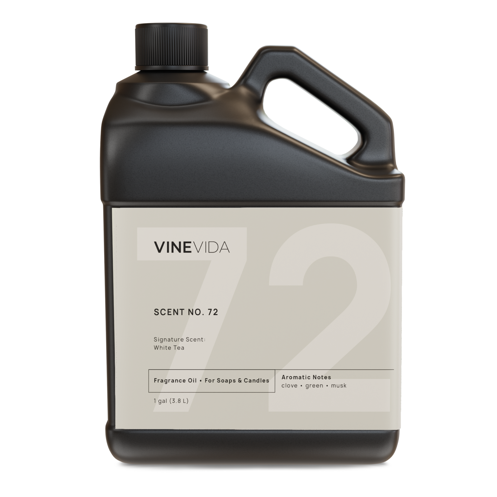 NO. 72 Fragrance Oil for Soaps & Candles - White Tea