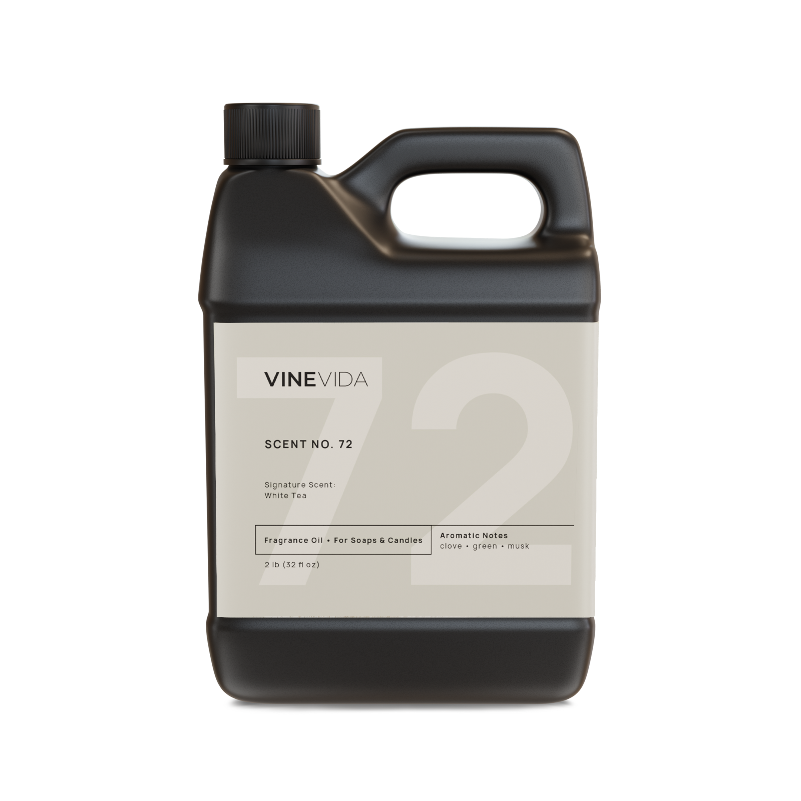 NO. 72 Fragrance Oil for Soaps & Candles - White Tea