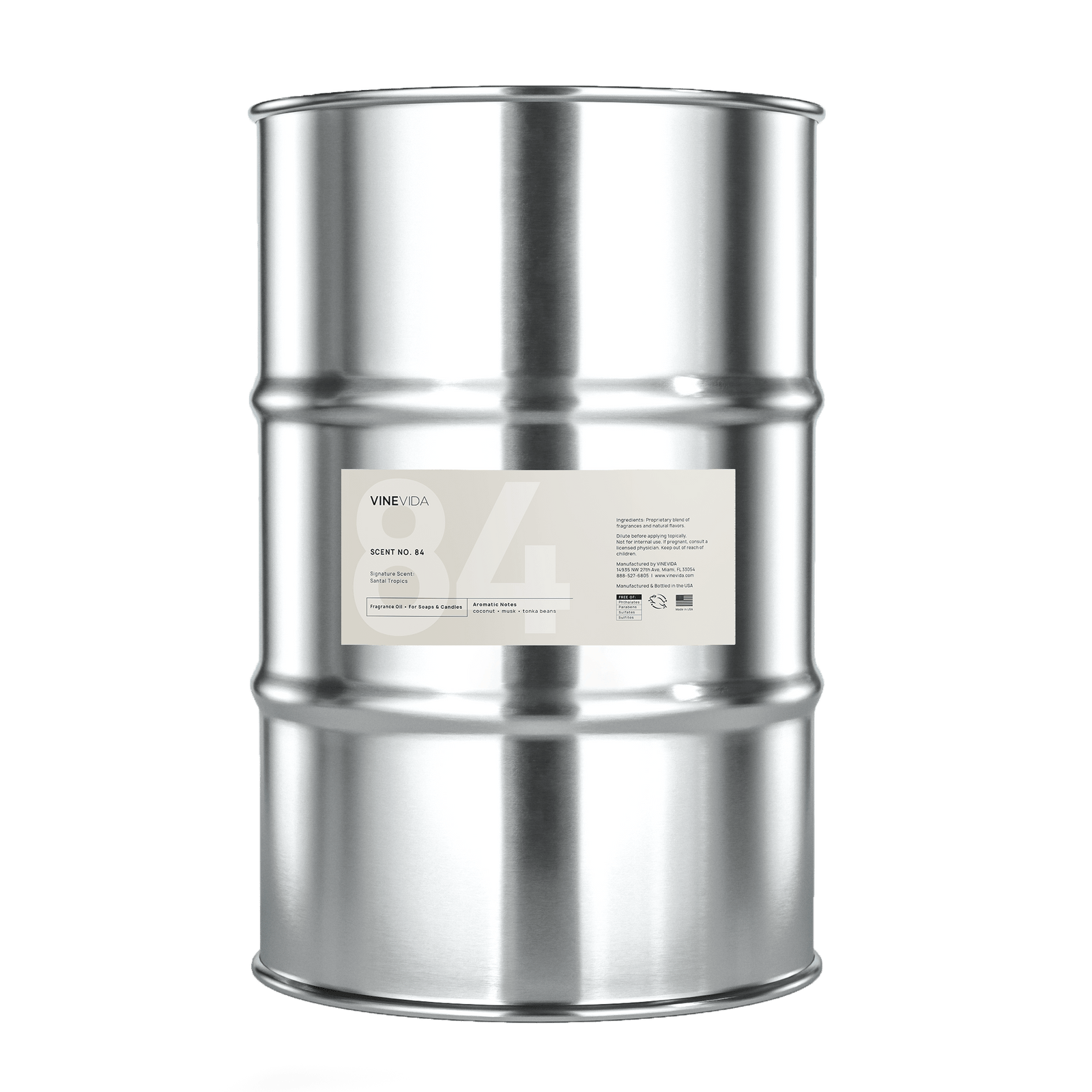 NO. 84 Fragrance Oil for Soaps & Candles - Santal Tropics