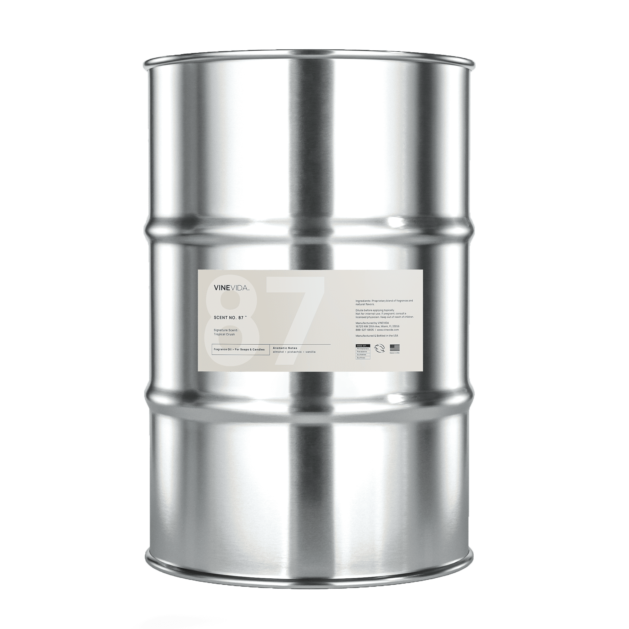 NO. 87 Fragrance Oil for Soaps & Candles - Tropical Crush